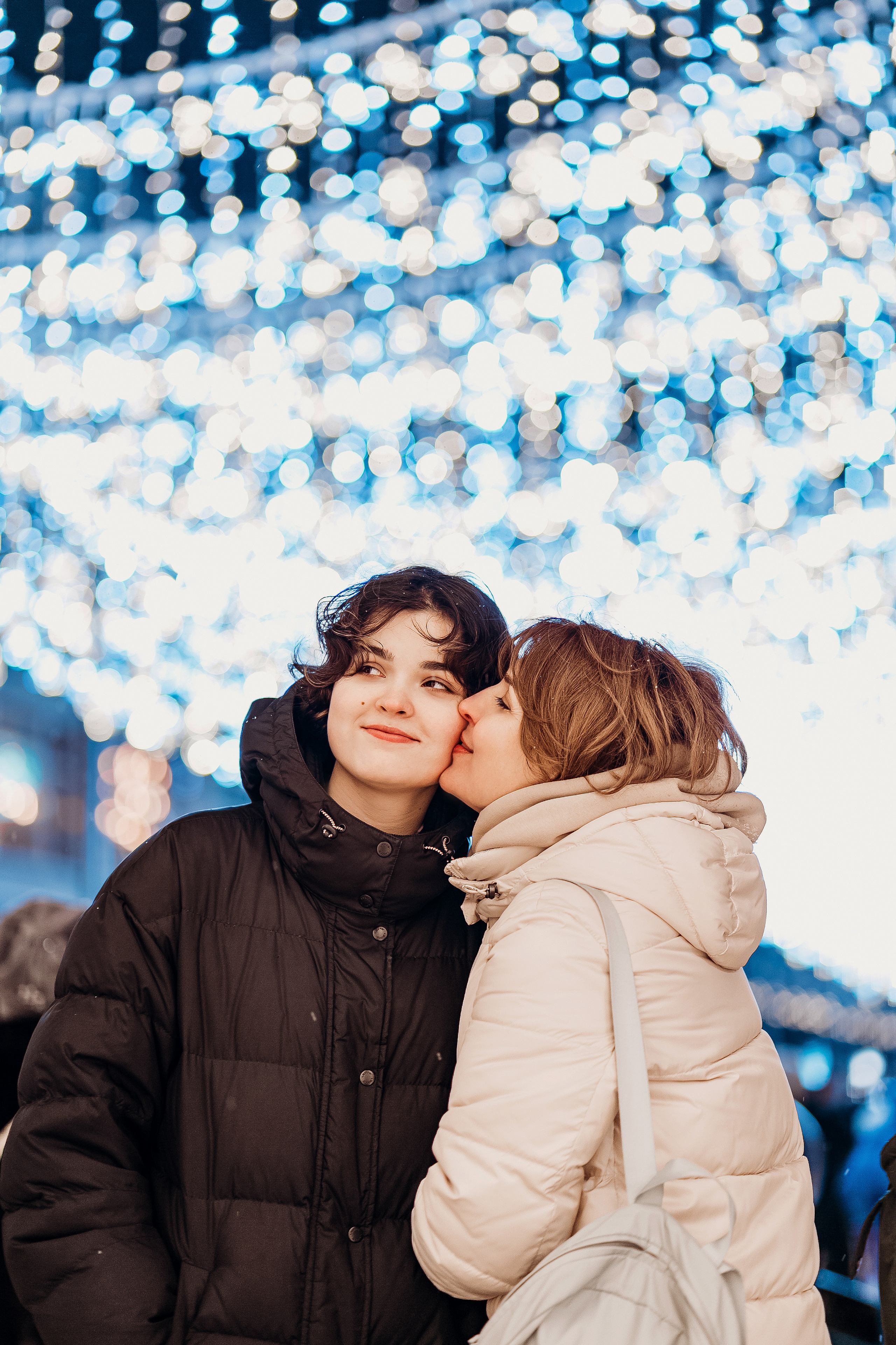 Новогодние прогулки по Новосибирску. Фотограф в  г. Новосибирск
