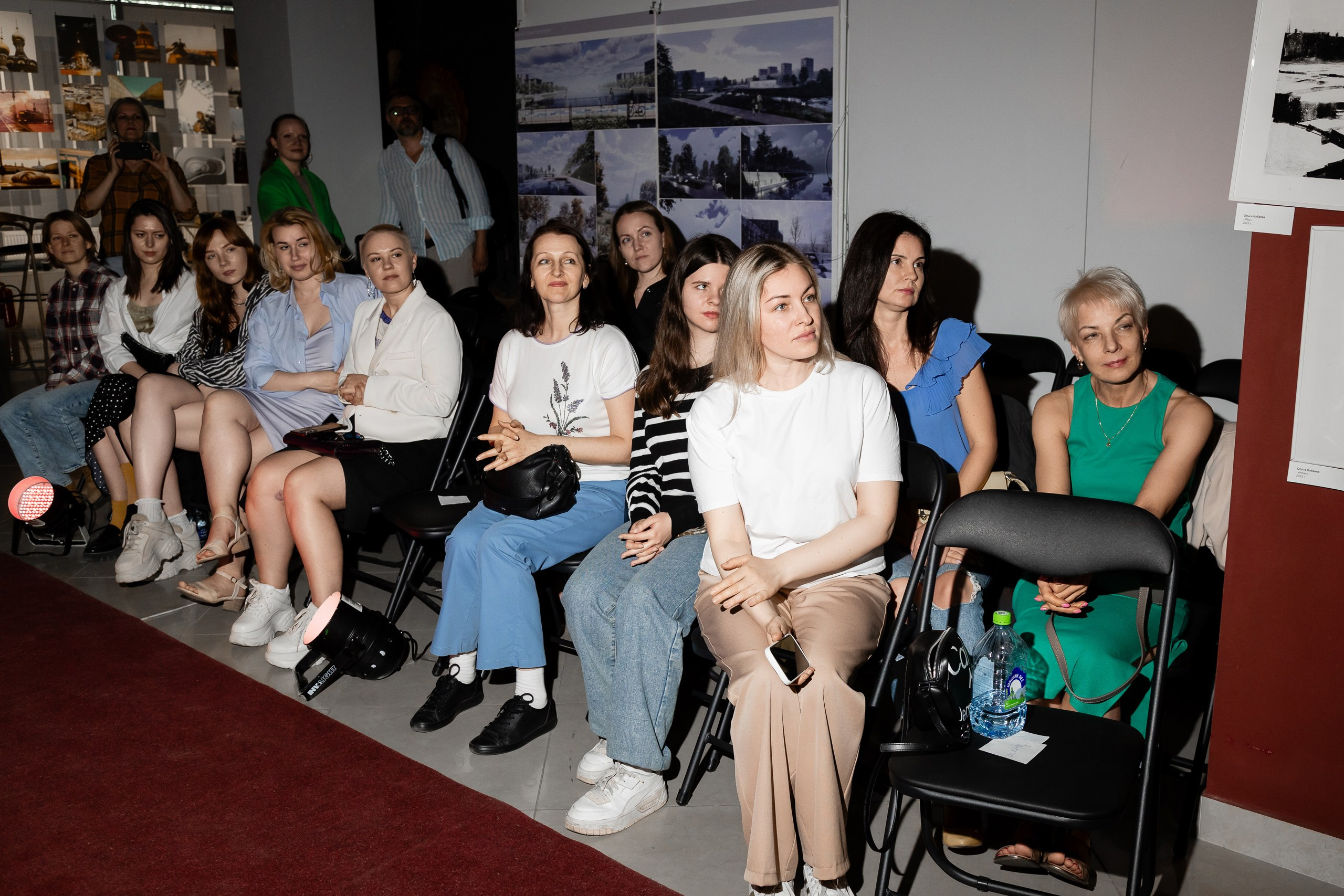 Модный показ от сообщества PRO Женщин. Фотограф в Санкт-Петербурге — Сергей Петров