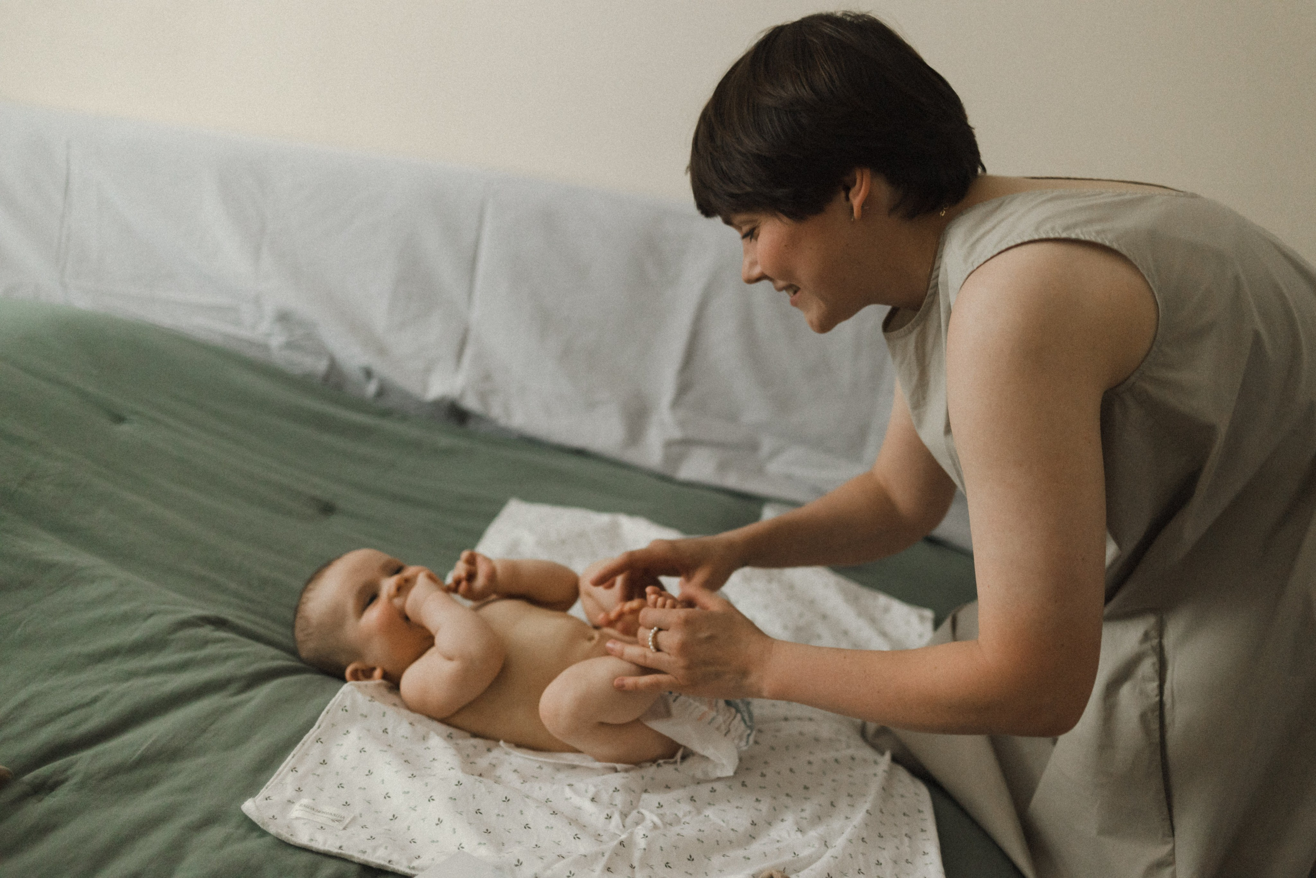 Женя, Оля и Кирилл. Семейный фотограф в Москве