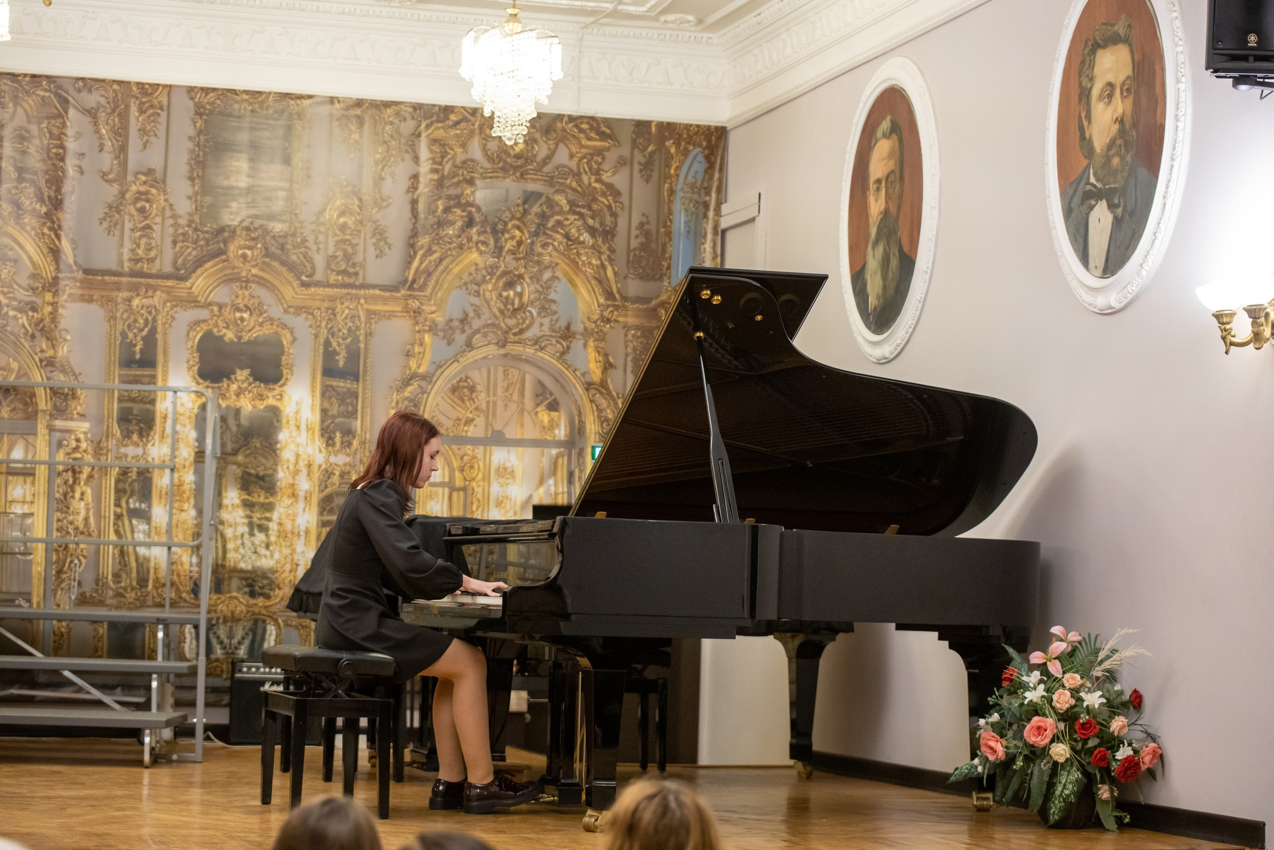 Концерт памяти Г. З. Райхеля. Фотограф в Туле Крупский АнДРей. Фотостудия «КАДР71» в Туле