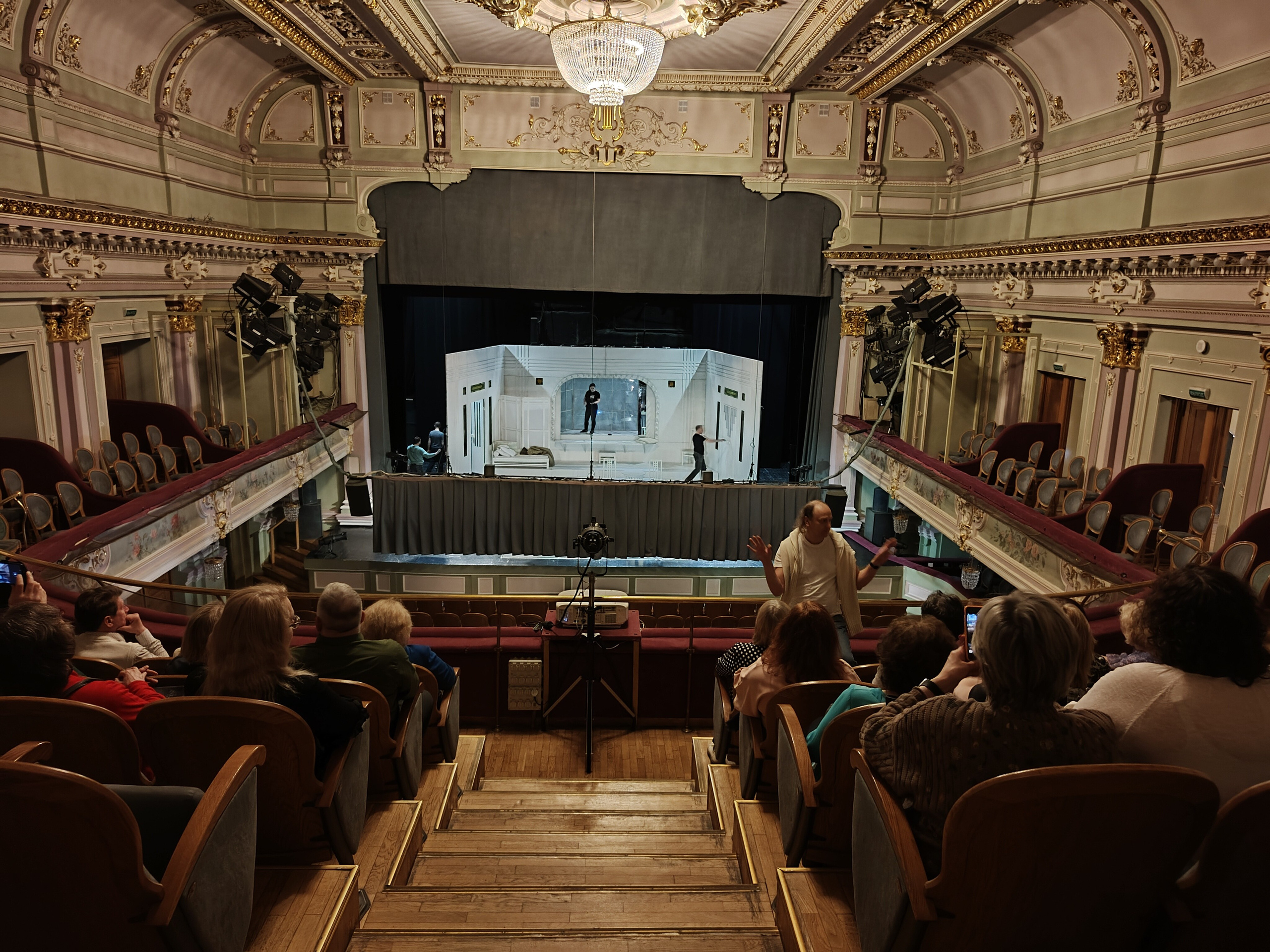 В театре. Фотограф в Санкт-Петербурге