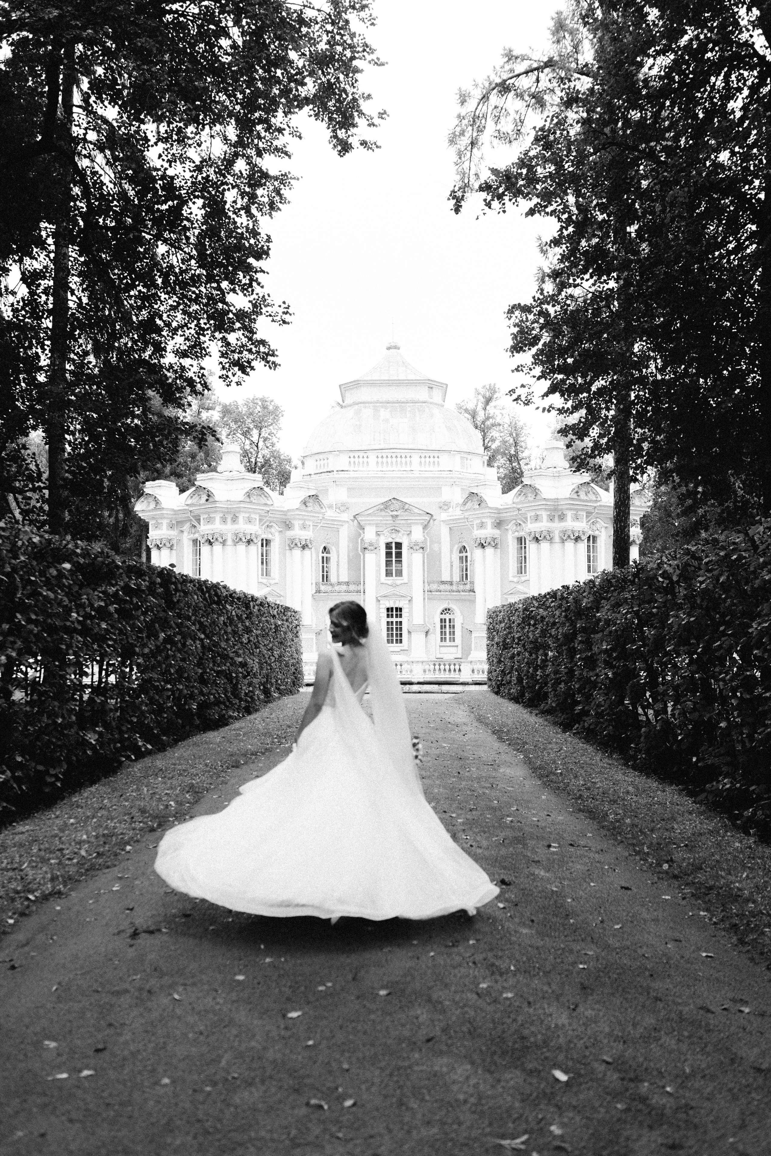 Свадебная съемка. Фотограф в Санкт-Петербурге Шура Капустина