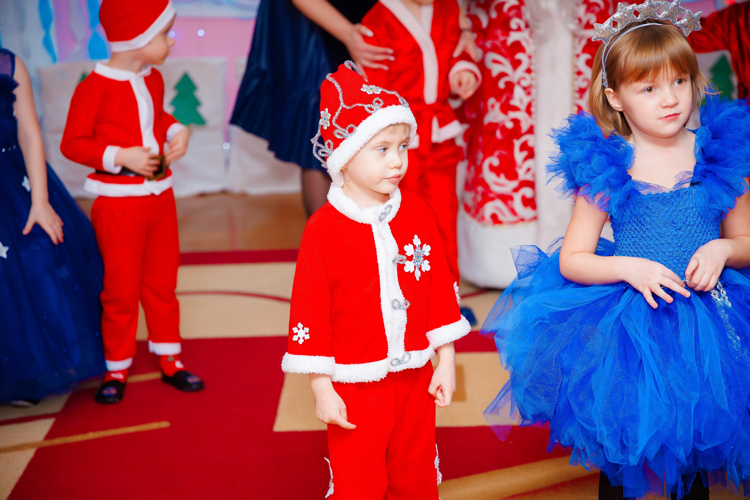 Утреник в Саду. Семейный и Свадебный фотограф в Астане Александр Астапов