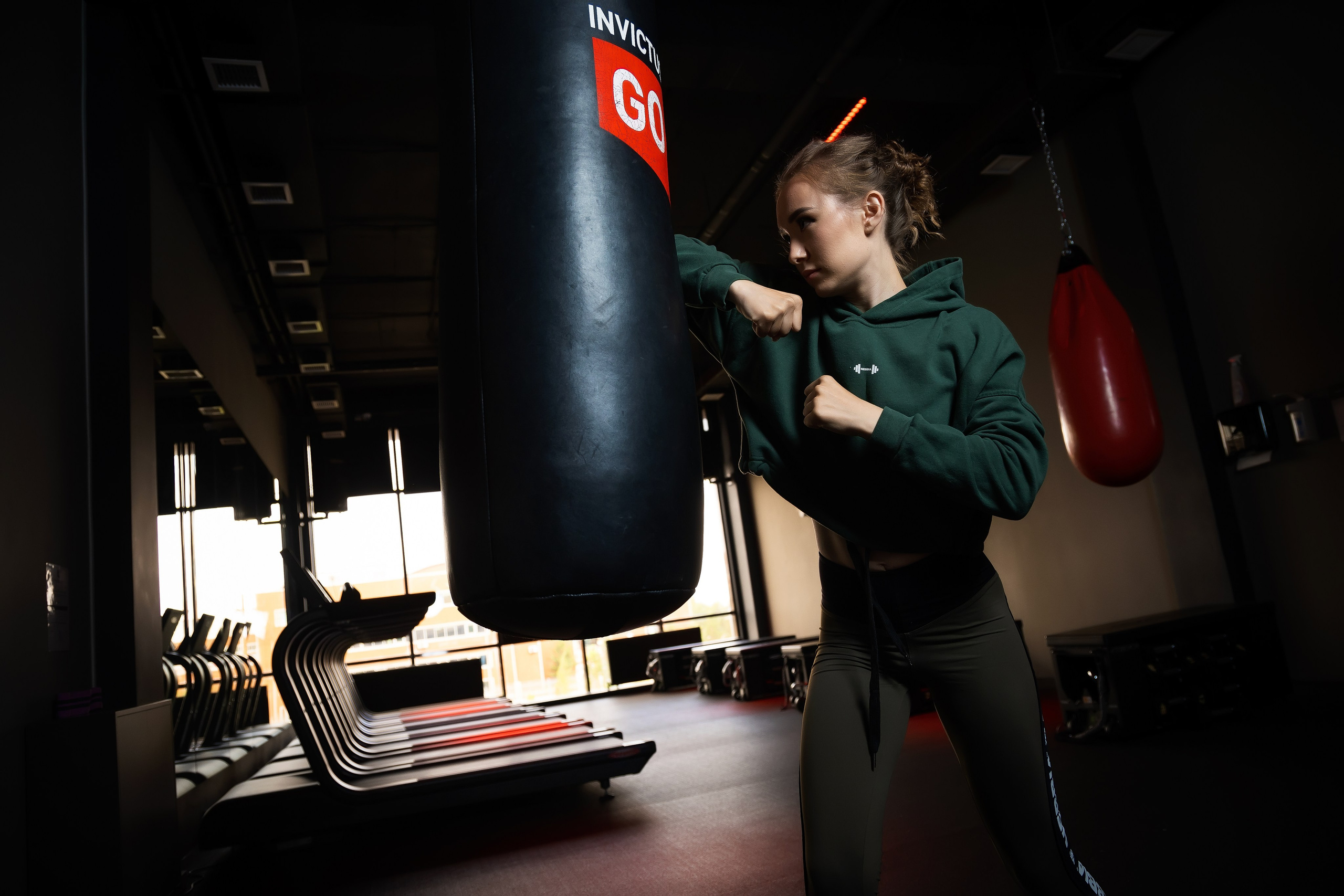 Фотосессия в Спорт зале. Семейный и Свадебный фотограф в Астане Александр Астапов