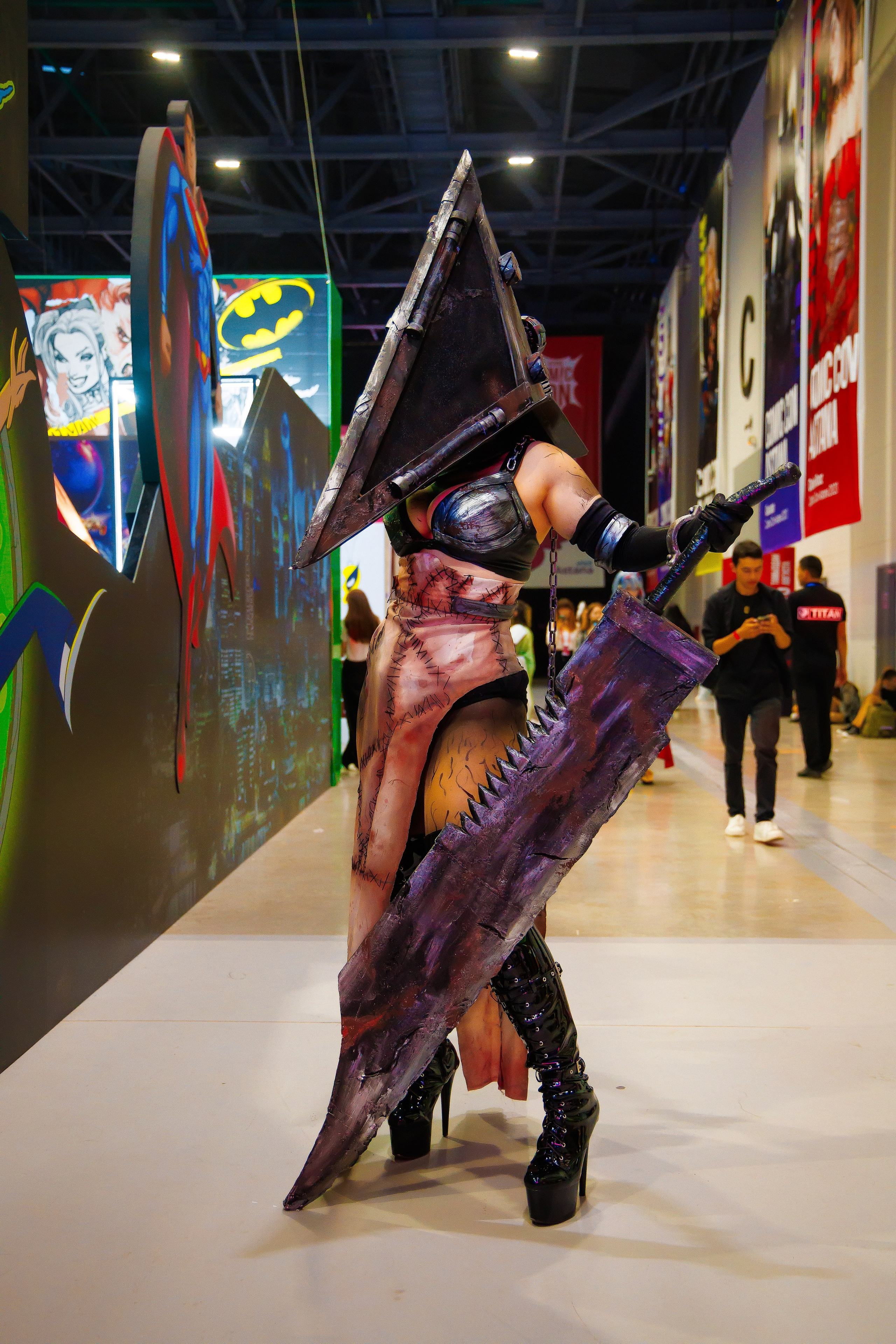 Comicon Astana. Семейный и Свадебный фотограф в Астане Александр Астапов