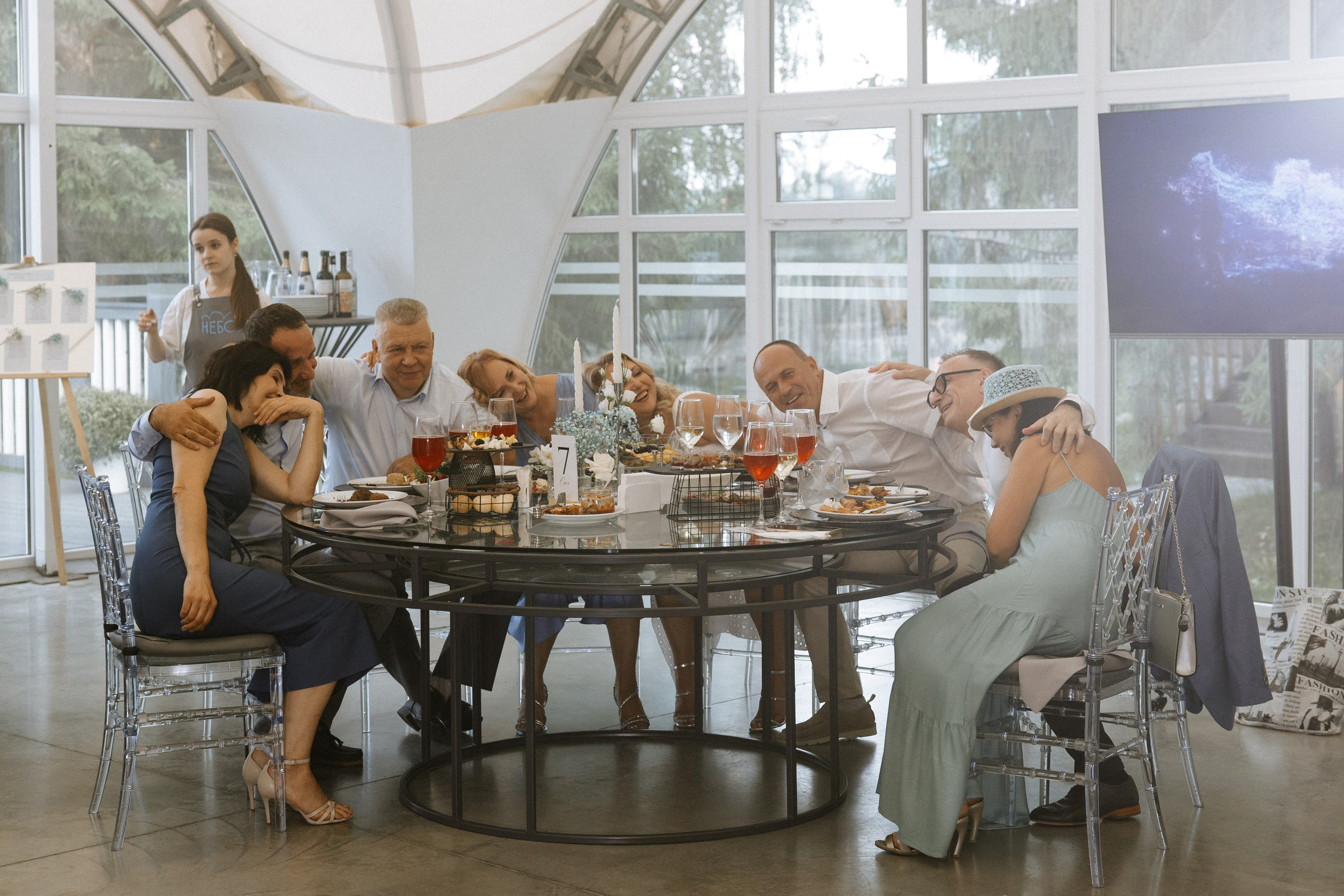 Влад и Арина. Hyatt- шатер Небо. Свадебный фотограф Балчугова Мария Екатеринбург