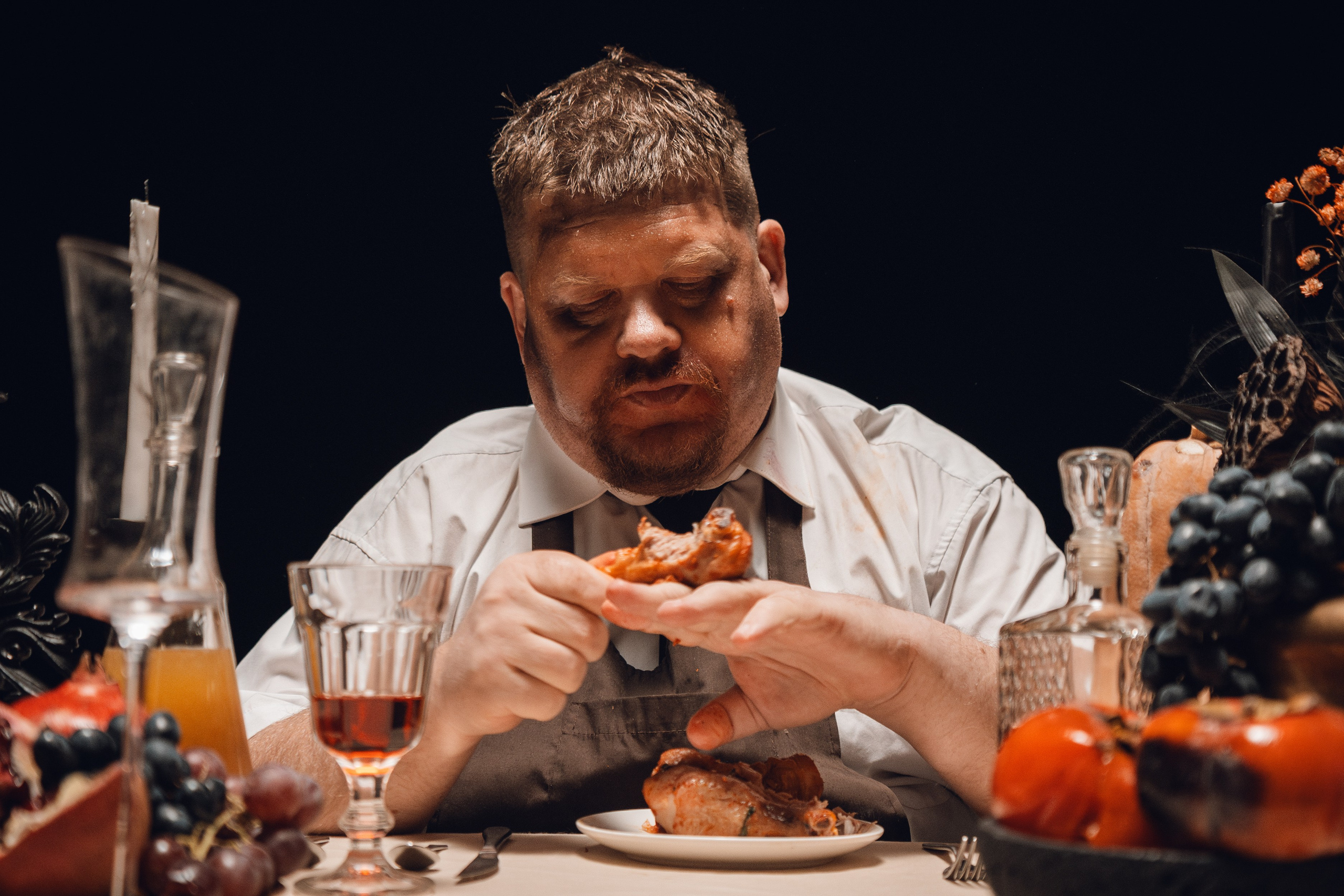 Бэкстеджи. Фотограф Егор Огородов