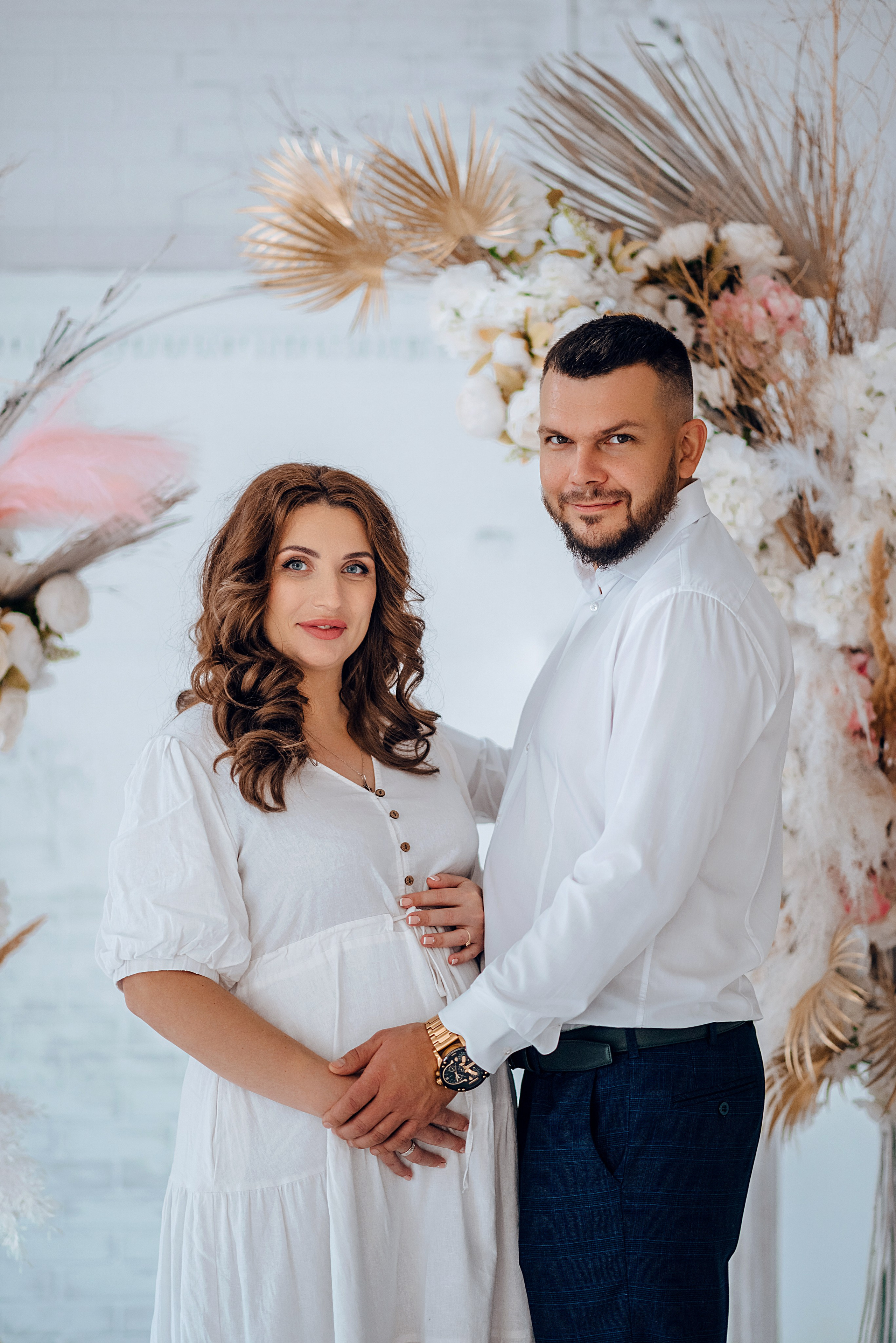 Марина и Антон. Детский и семейный фотограф Катерина Мишина