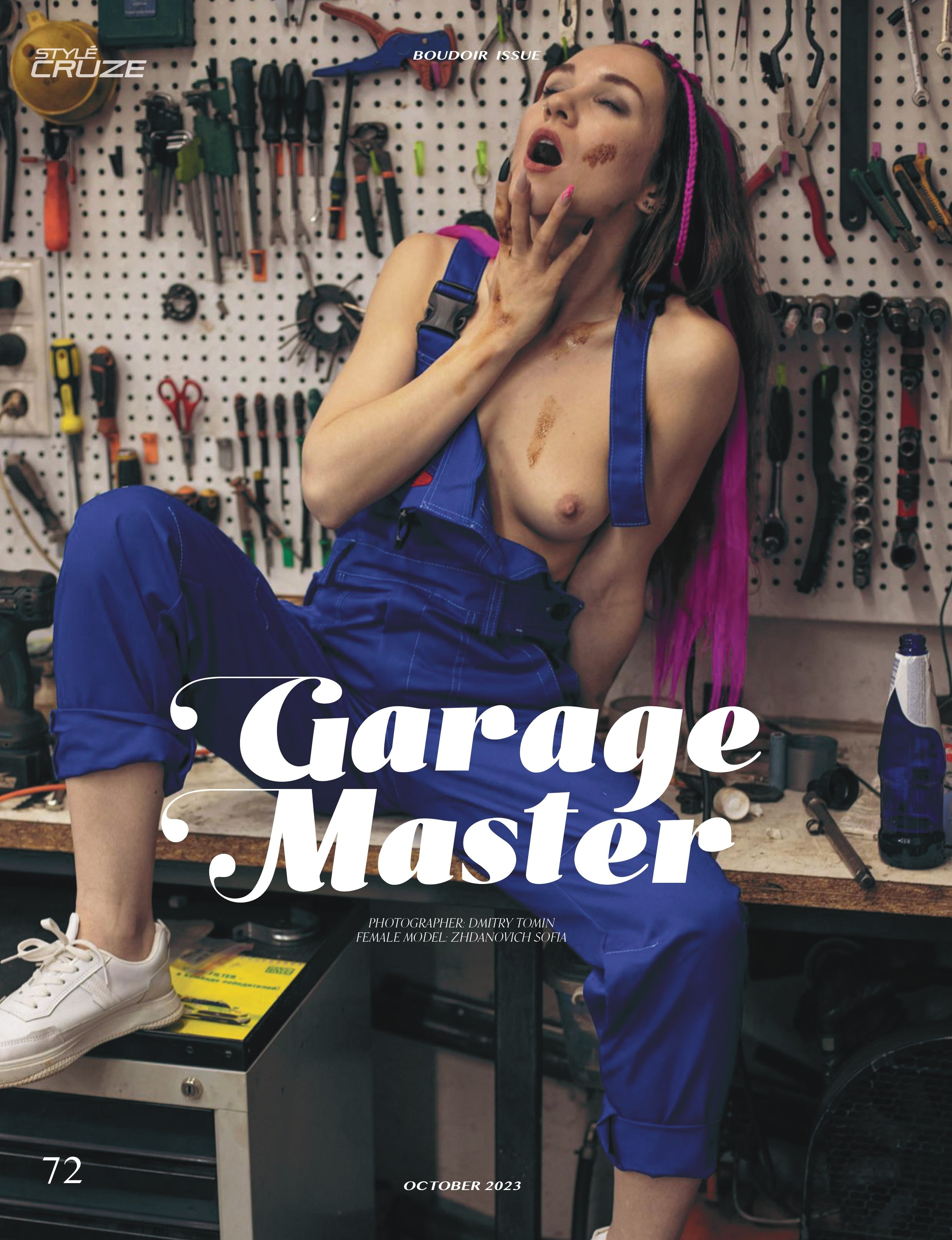 фотограф Томин Дмитрий. Портфолио для моделей. Как попасть на страницы журналов