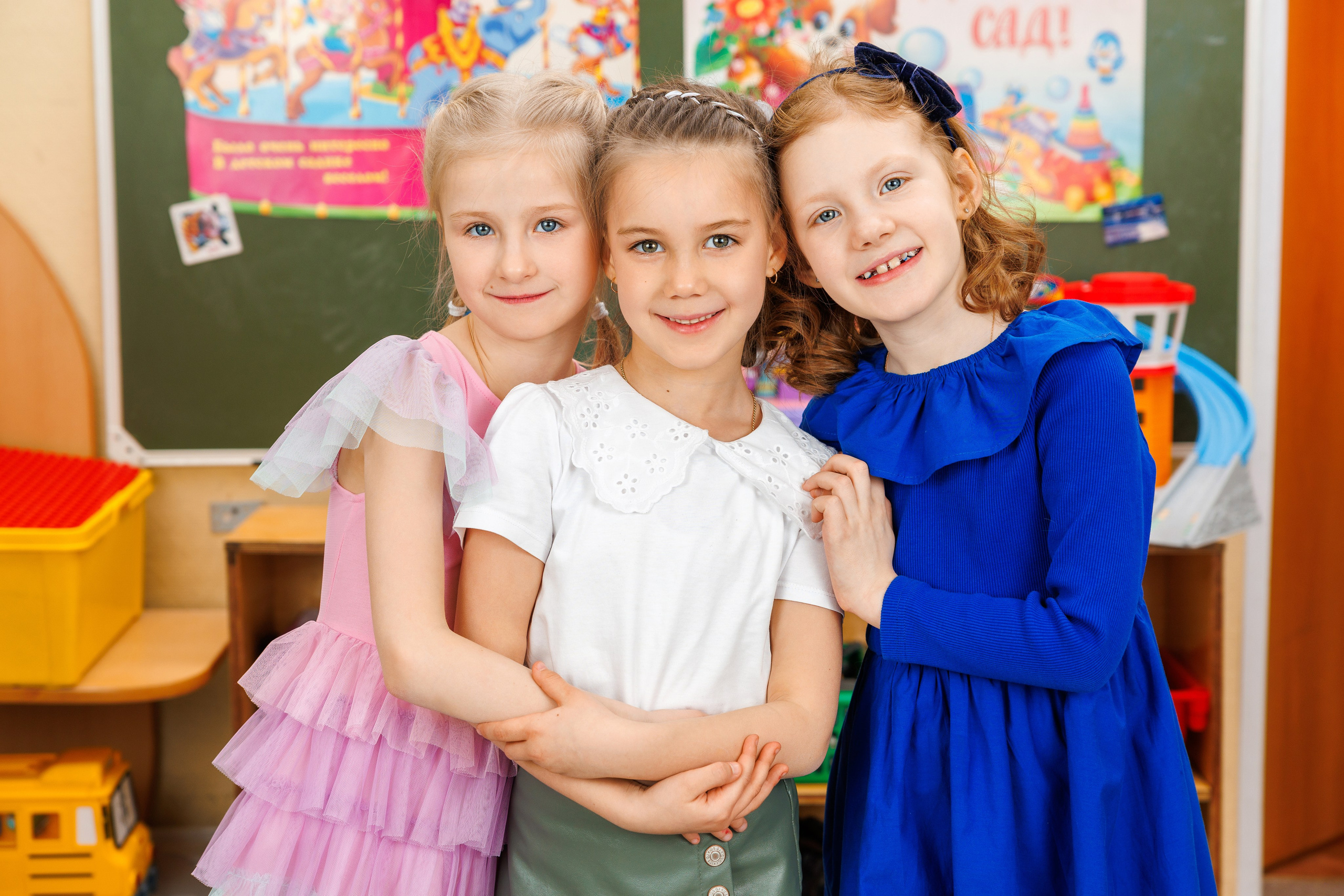 Фотосъёмка выпускников  в детском саду. Выпускные альбомы в Москве фотограф Алина Пащук