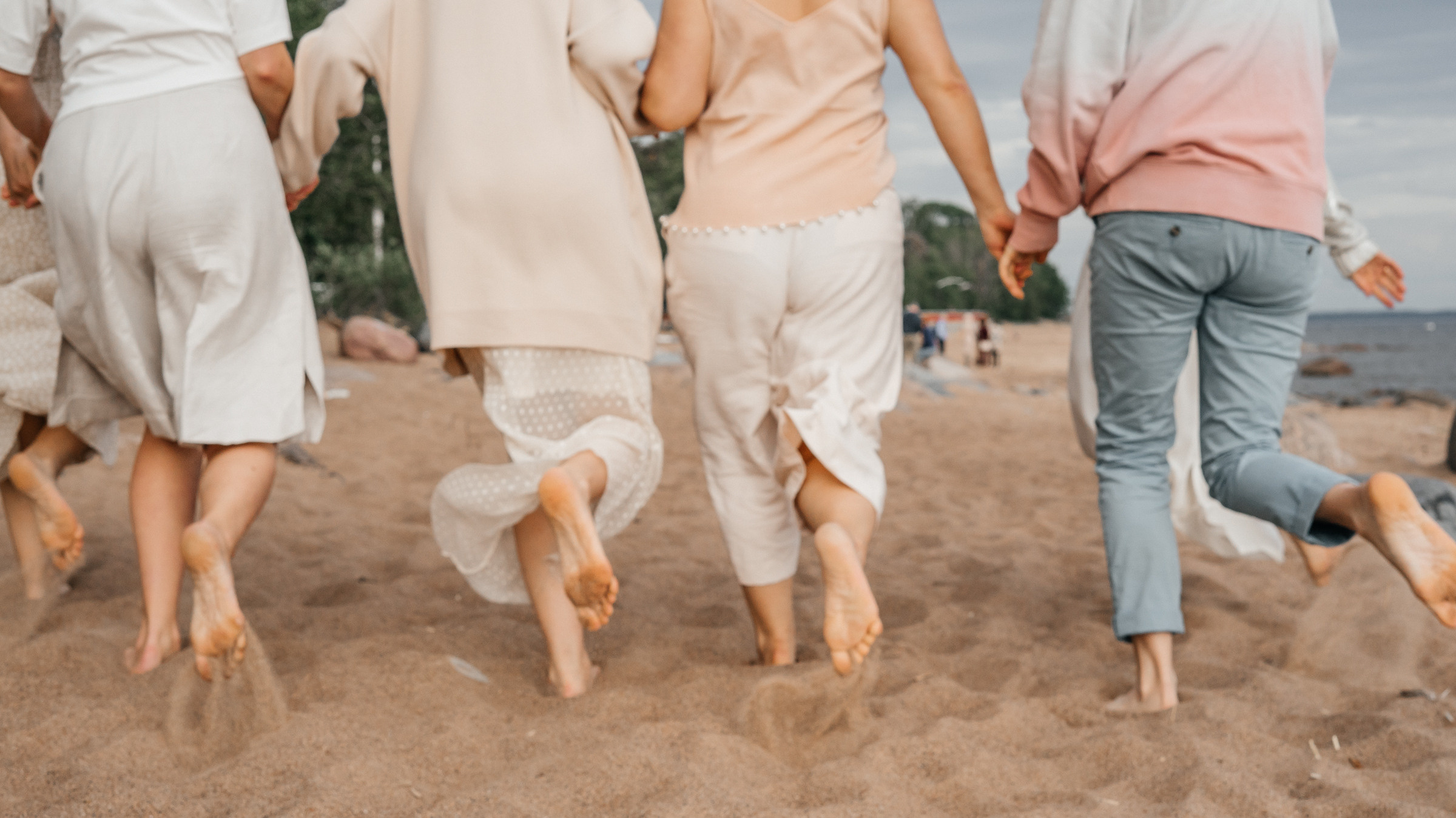 Девичник на финском заливе. Ольга Брайт Семейный и Контент Фотограф в Санкт-Петербурге