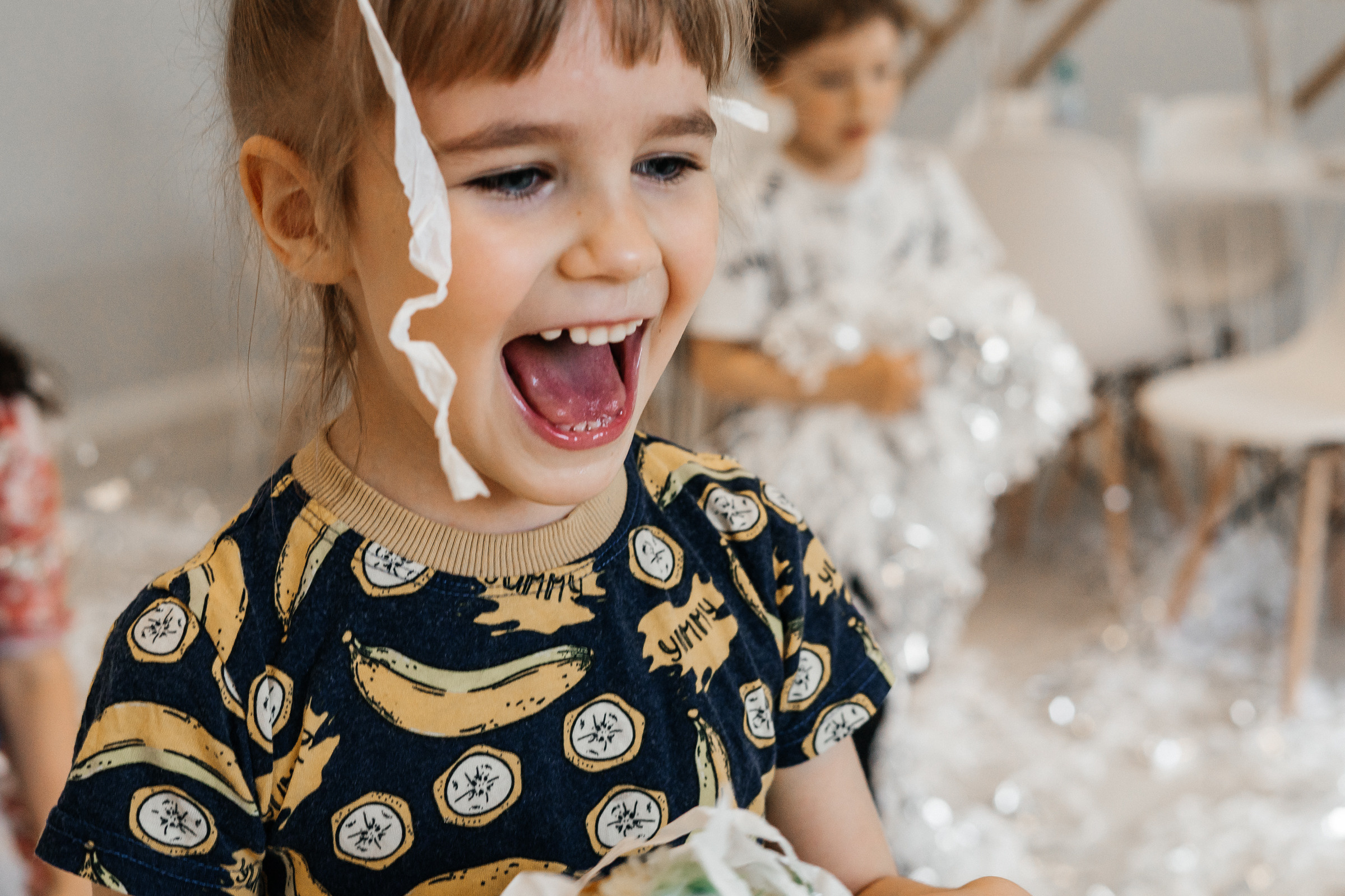 Праздник в детском пространстве. Ольга Брайт Семейный и Контент Фотограф в Санкт-Петербурге