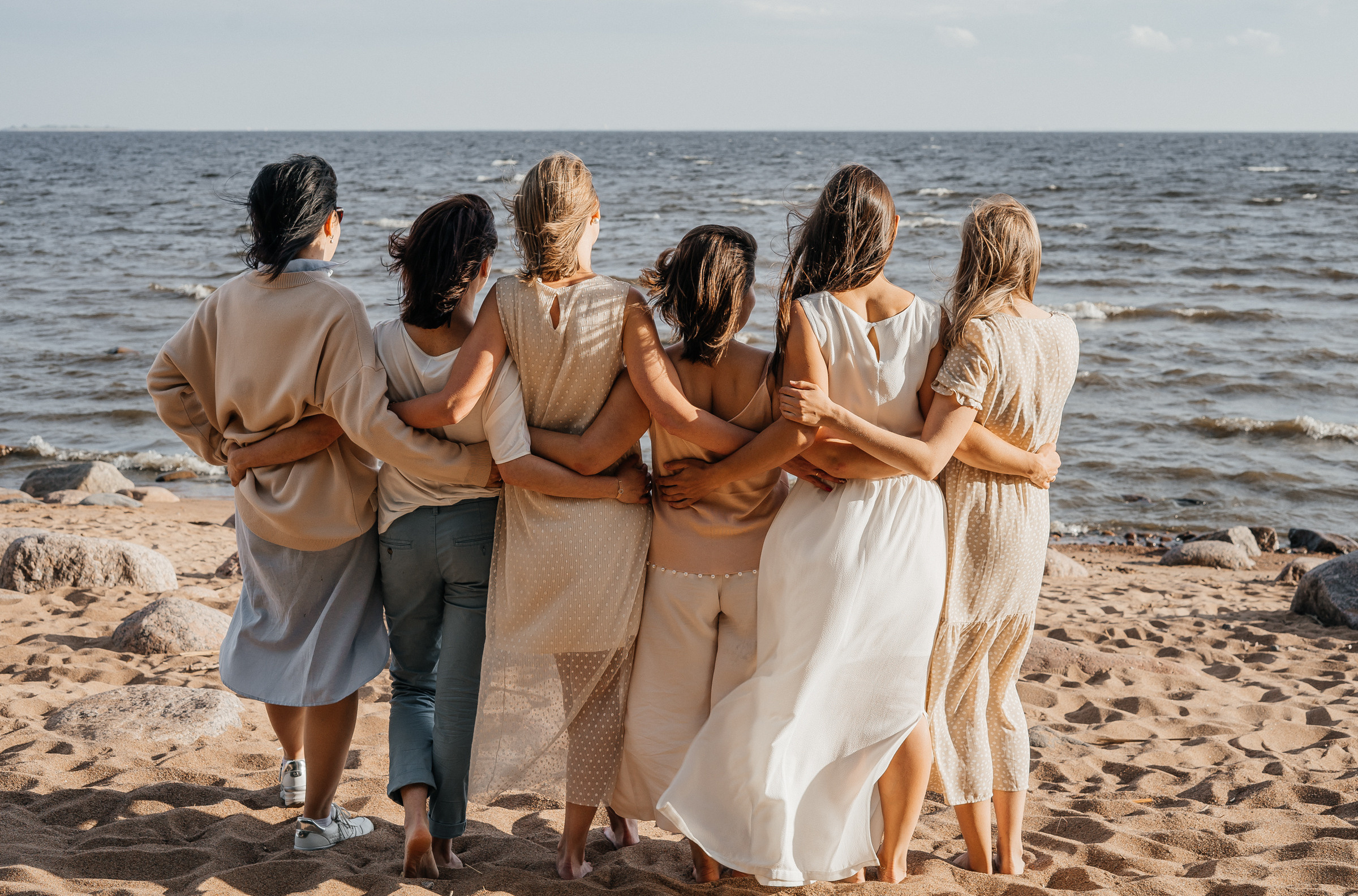 Девичник на финском заливе. Ольга Брайт Семейный и Контент Фотограф в Санкт-Петербурге