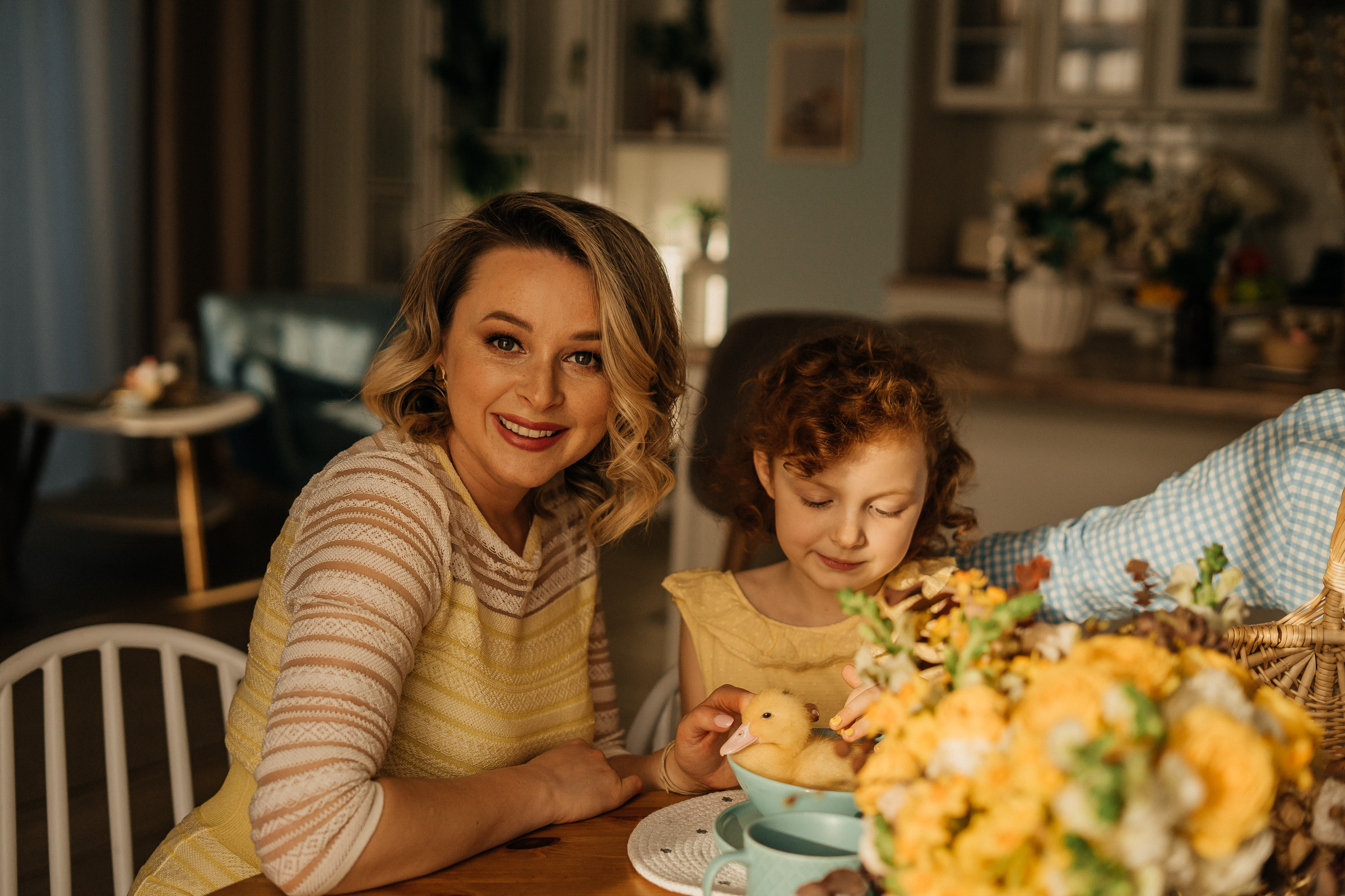 Елена, Олег и маленькие рыжики. Ольга Брайт Семейный и Контент Фотограф в Санкт-Петербурге