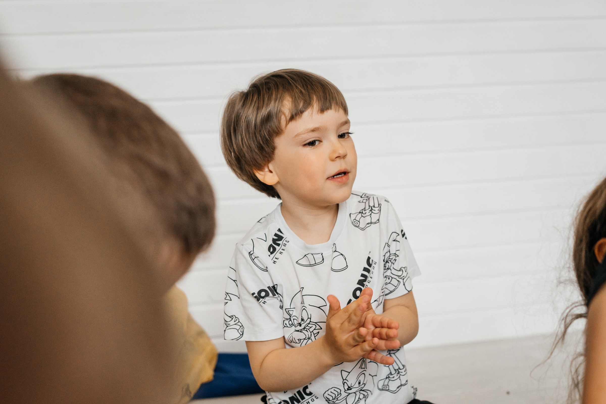 Праздник в детском пространстве. Ольга Брайт Семейный и Контент Фотограф в Санкт-Петербурге