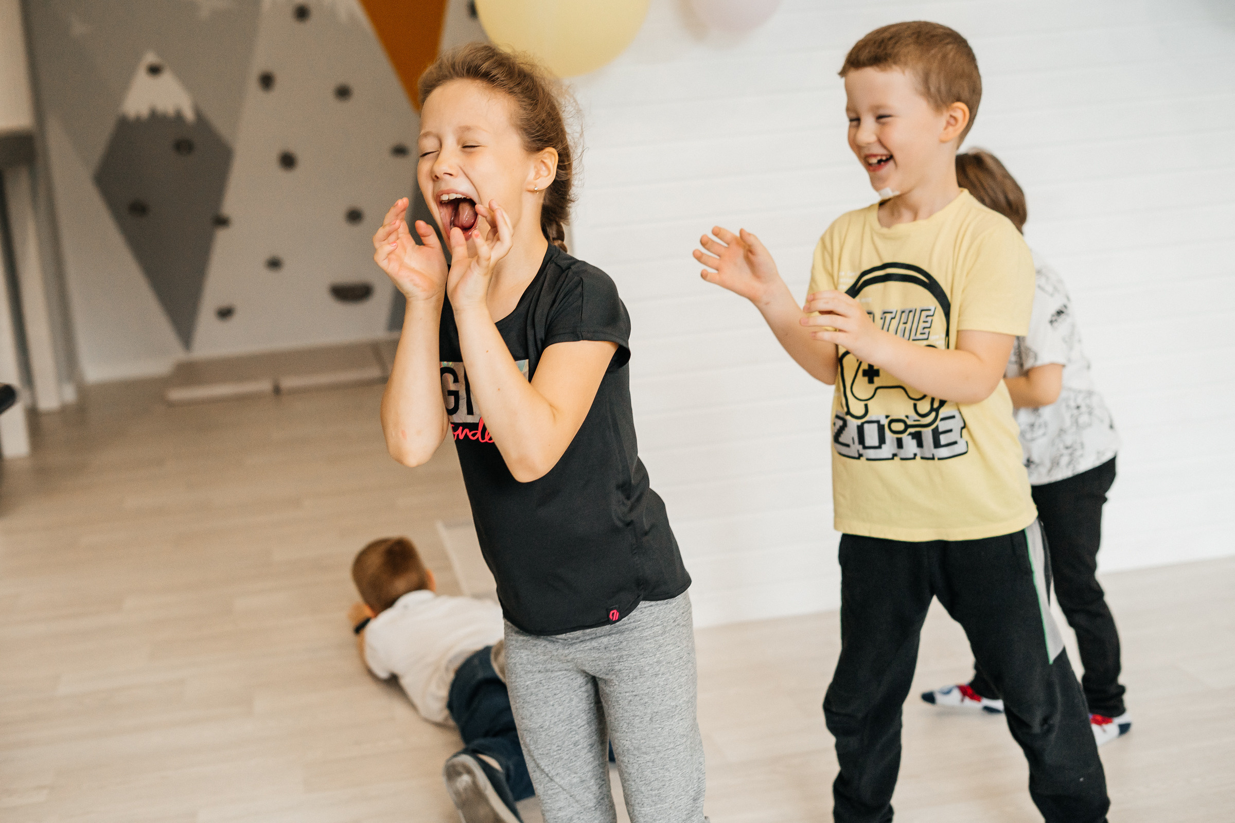 Праздник в детском пространстве. Ольга Брайт Семейный и Контент Фотограф в Санкт-Петербурге