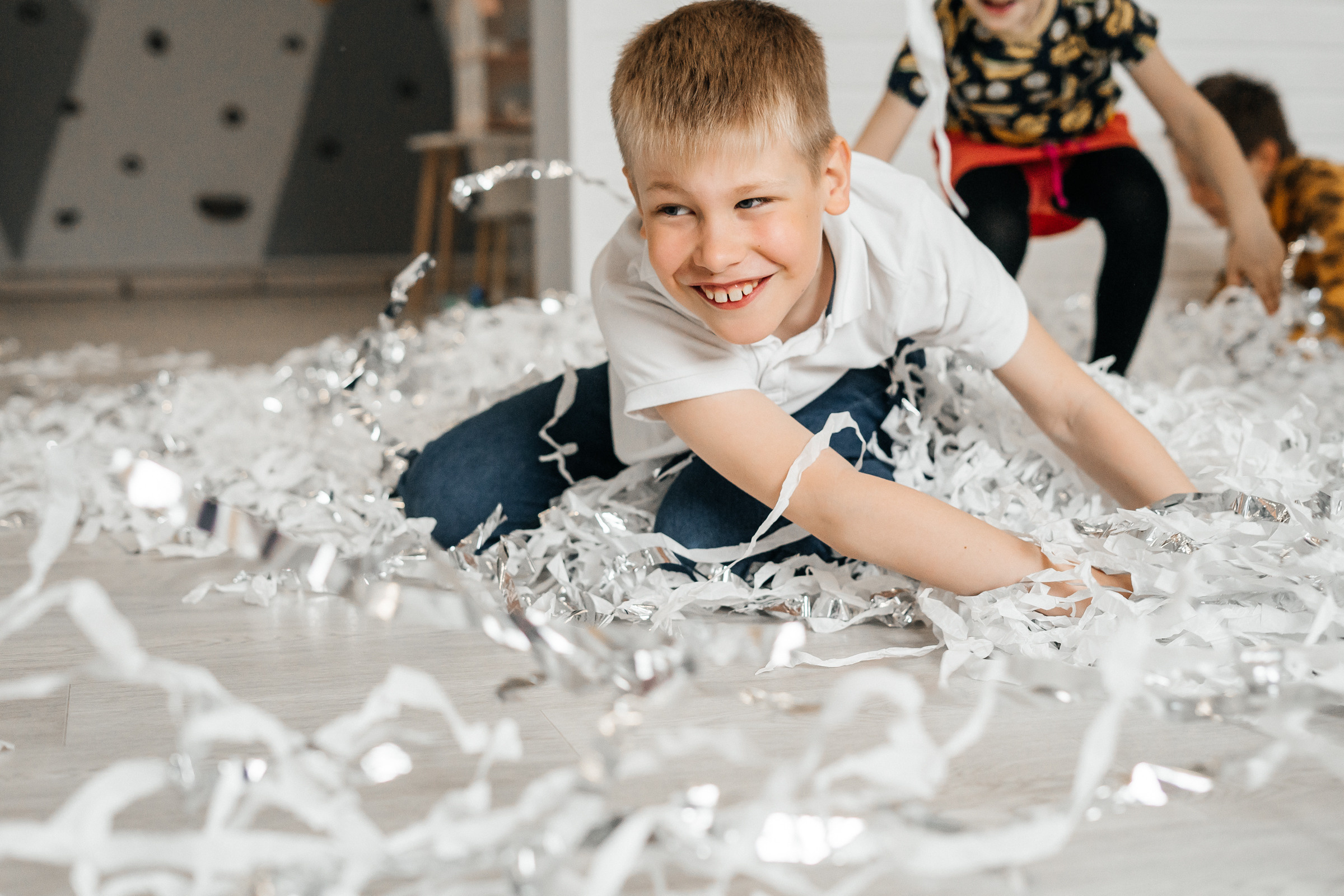 Праздник в детском пространстве. Ольга Брайт Семейный и Контент Фотограф в Санкт-Петербурге