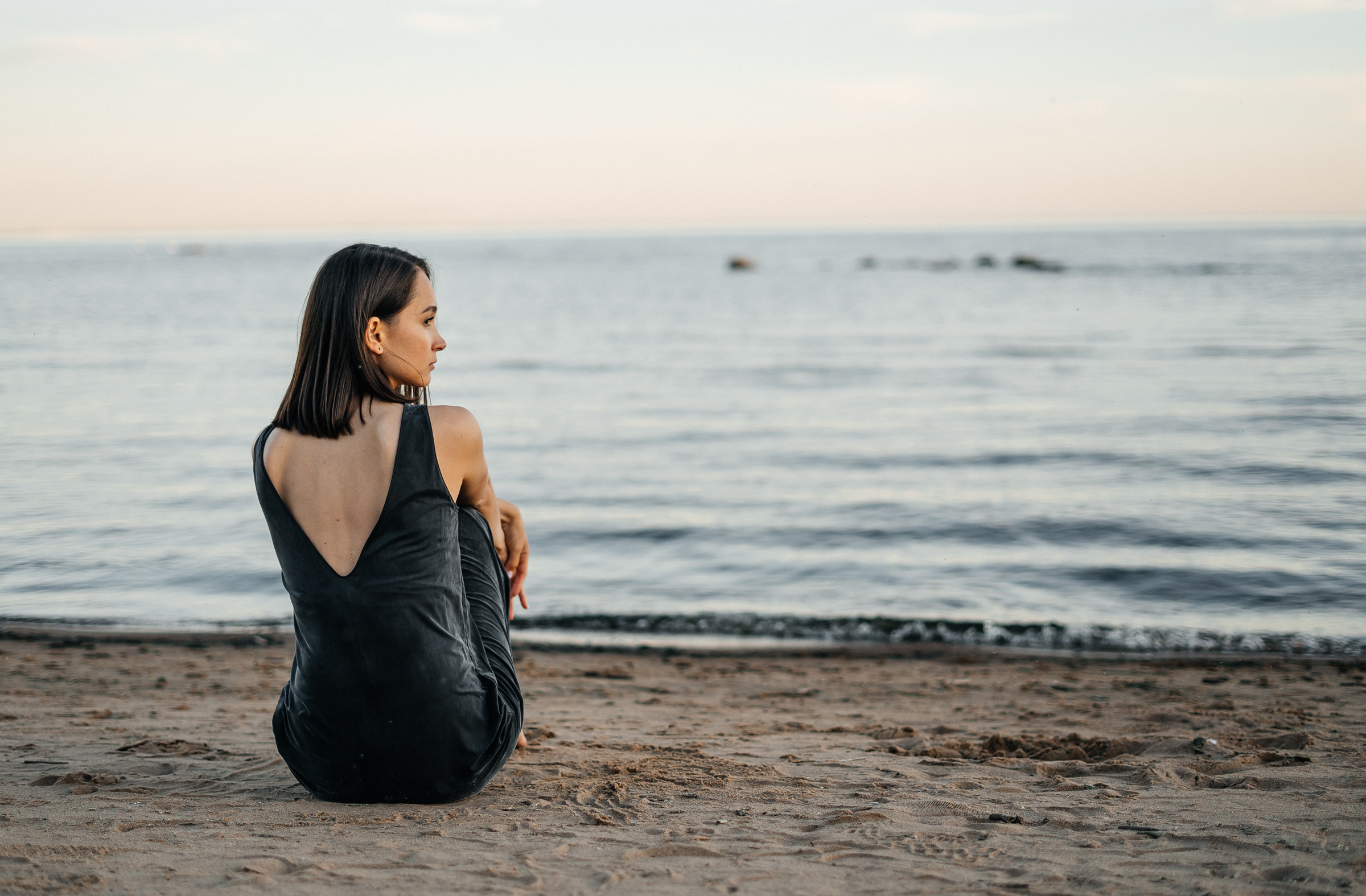Финский залив. Ольга Брайт Семейный и Контент Фотограф в Санкт-Петербурге