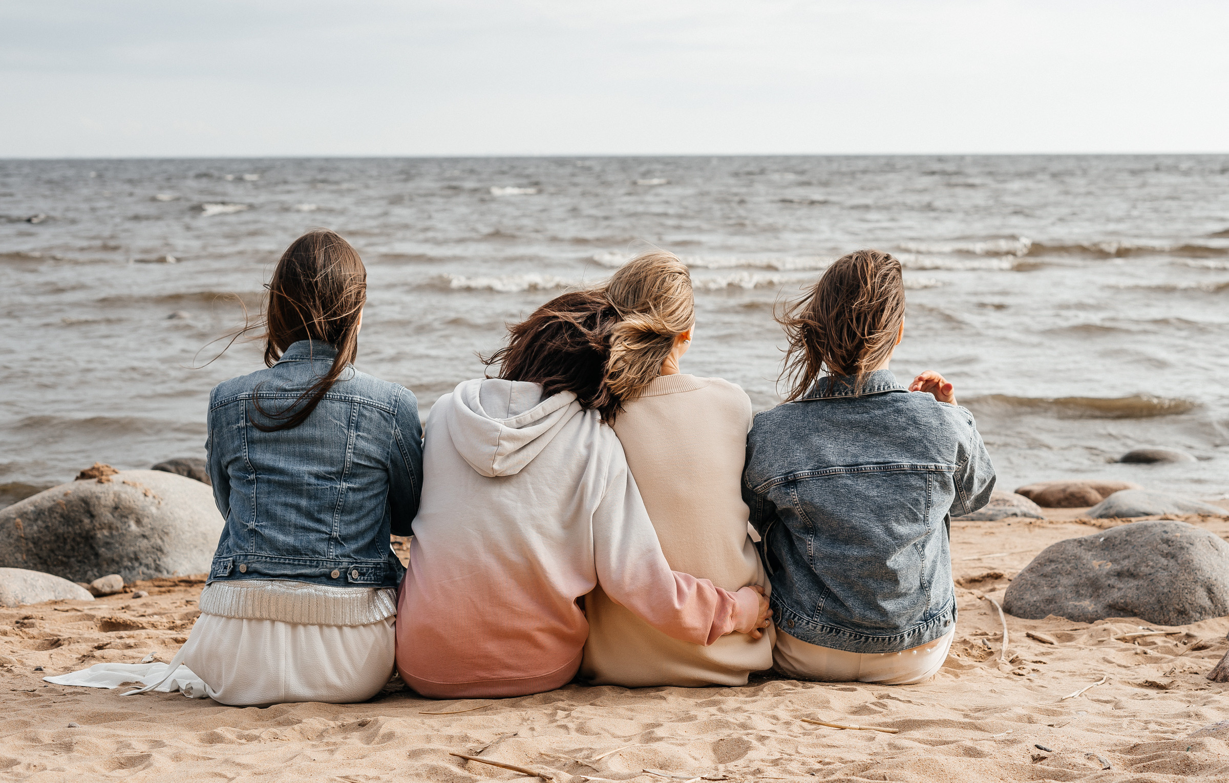 Девичник на финском заливе. Ольга Брайт Семейный и Контент Фотограф в Санкт-Петербурге