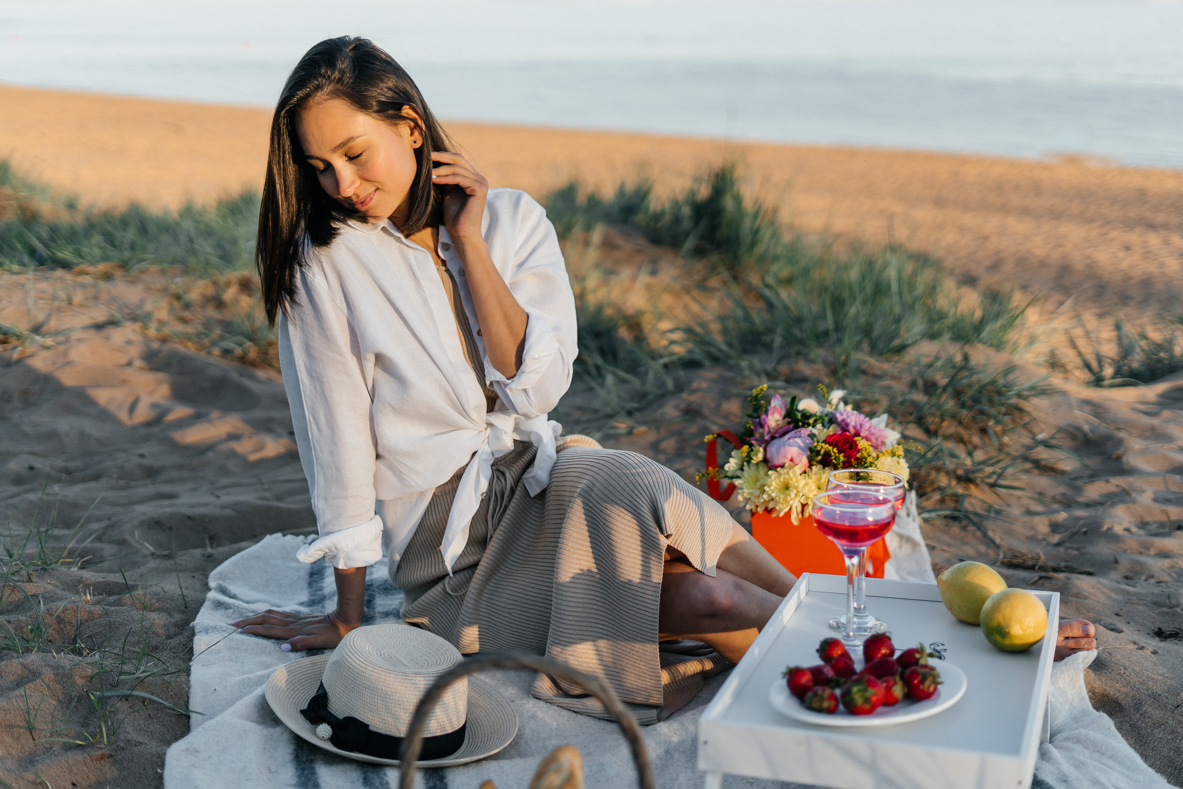 Финский залив. Ольга Брайт Семейный и Контент Фотограф в Санкт-Петербурге