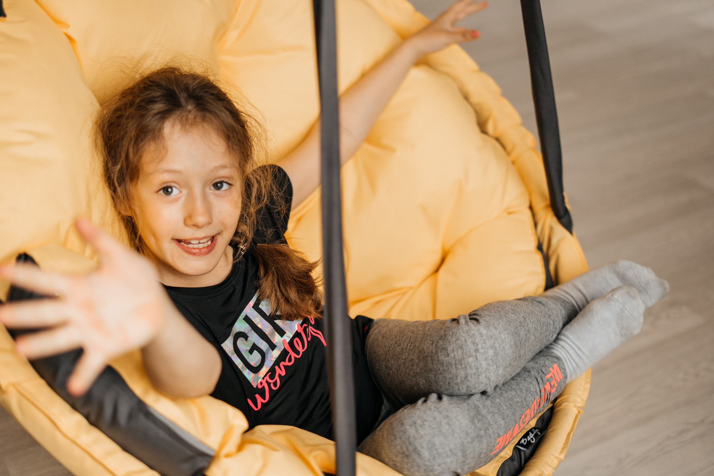 Праздник в детском пространстве. Ольга Брайт Семейный и Контент Фотограф в Санкт-Петербурге