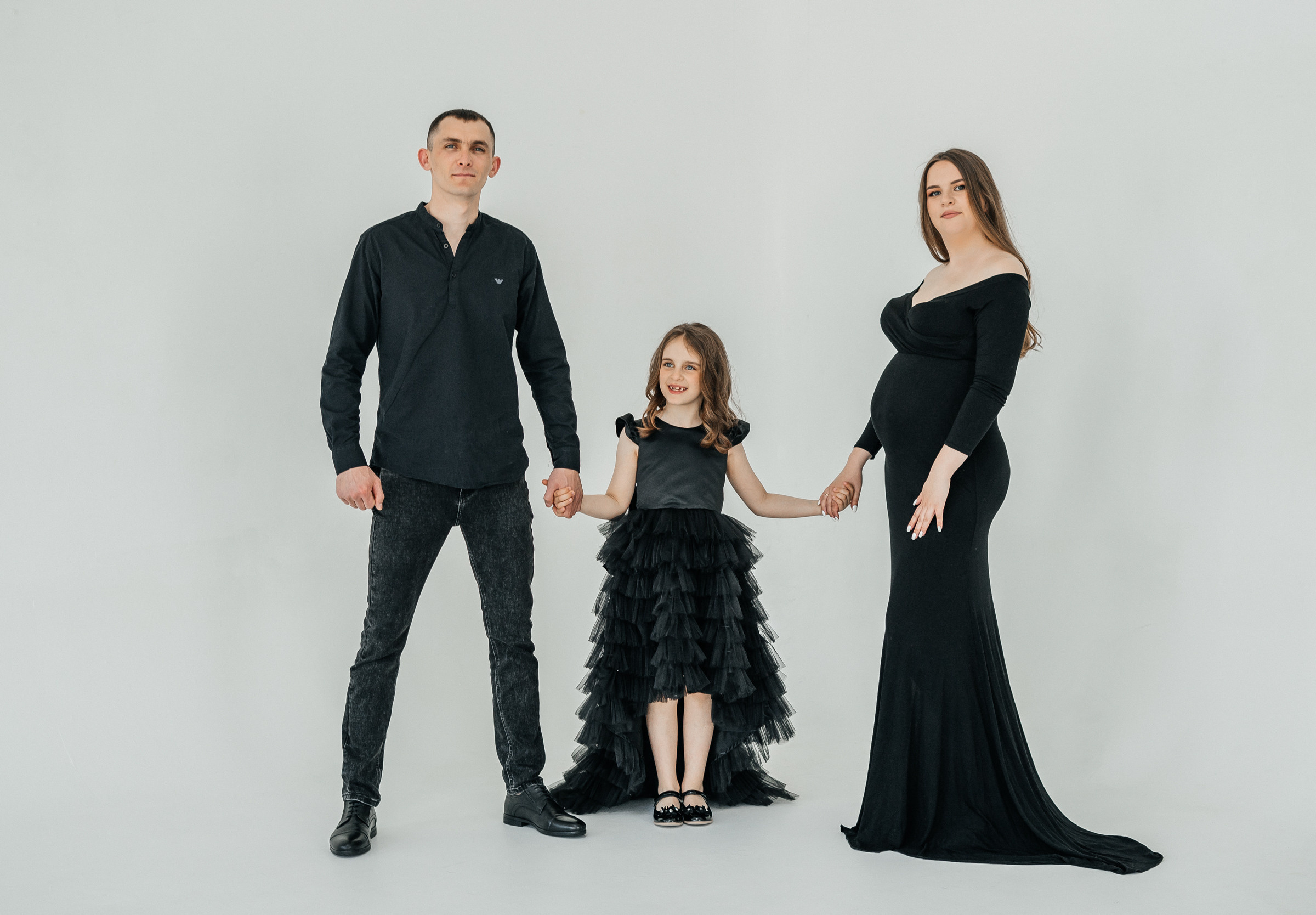 Валентина, Семен и Тина. Ольга Брайт Семейный и Контент Фотограф в Санкт-Петербурге