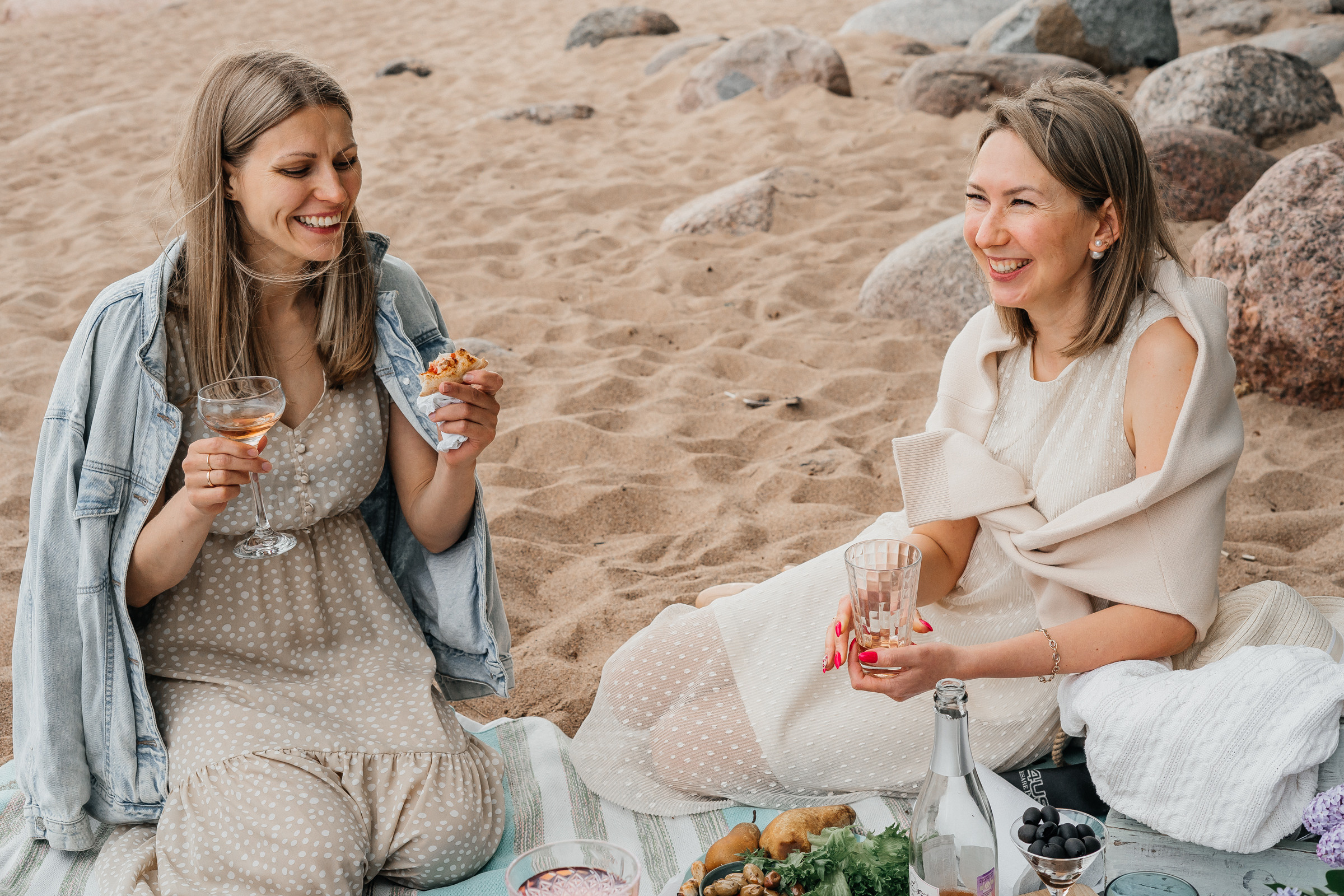 Девичник на финском заливе. Ольга Брайт Семейный и Контент Фотограф в Санкт-Петербурге
