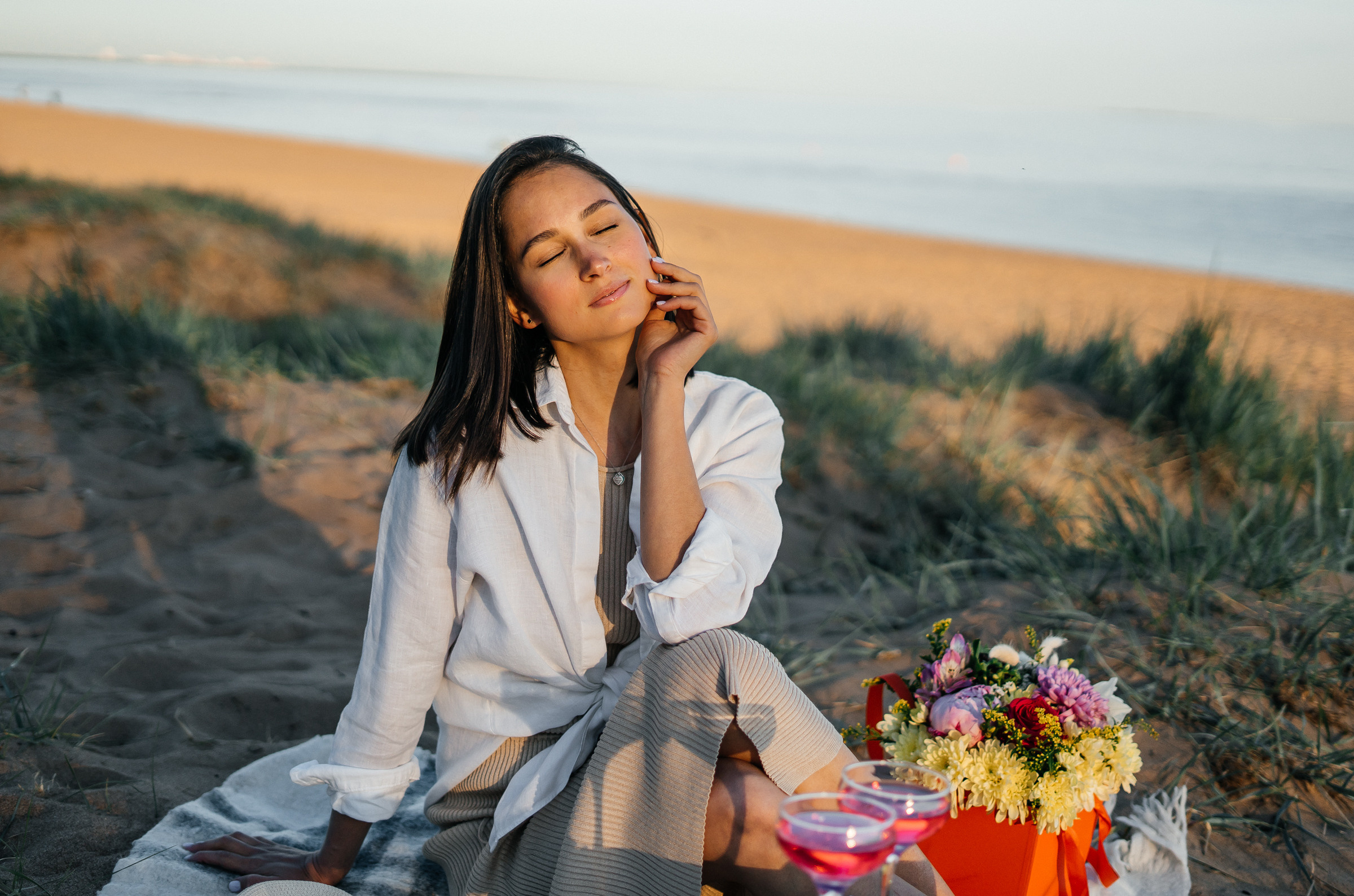 Финский залив. Ольга Брайт Семейный и Контент Фотограф в Санкт-Петербурге