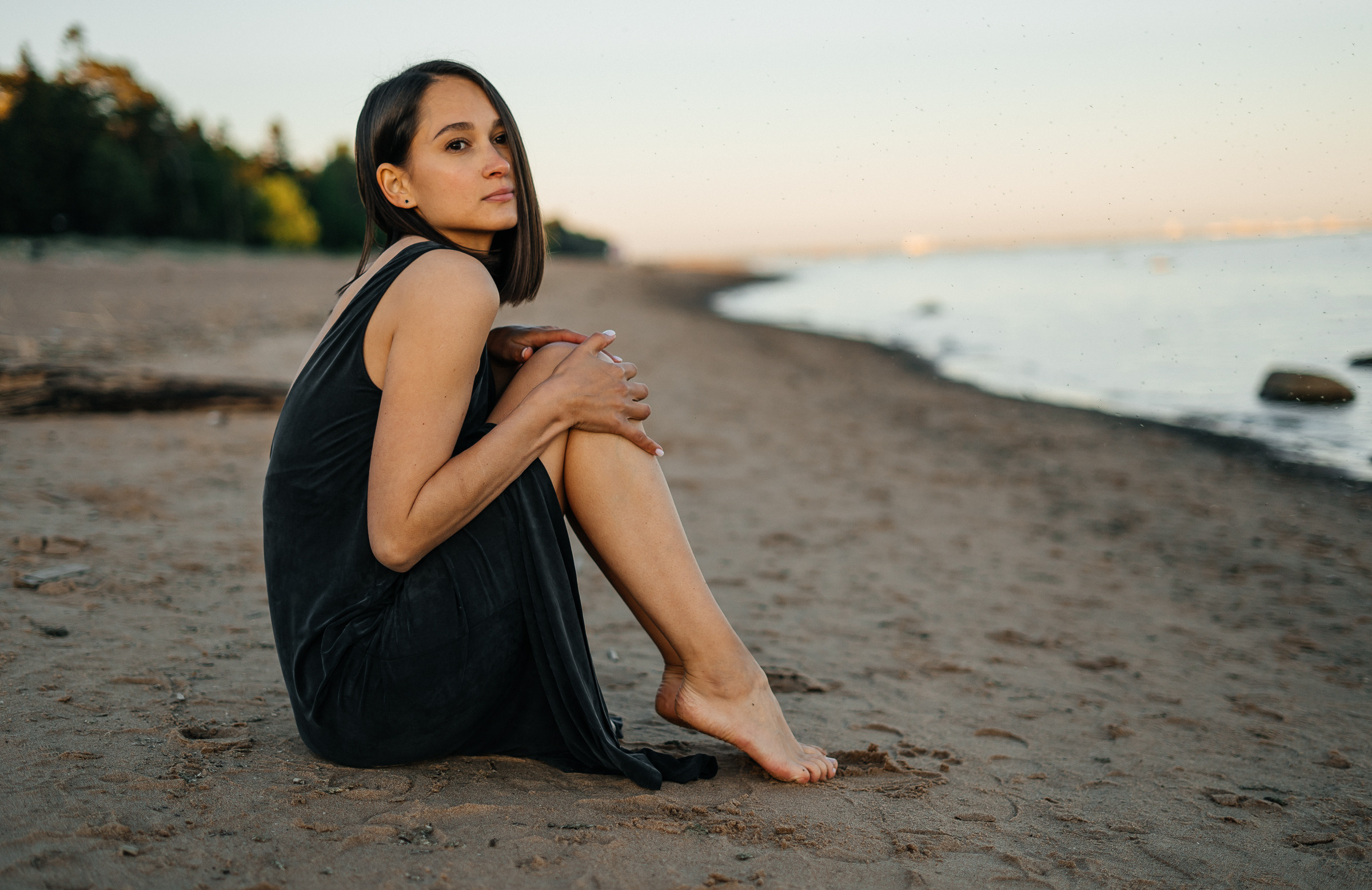 Финский залив. Ольга Брайт Семейный и Контент Фотограф в Санкт-Петербурге