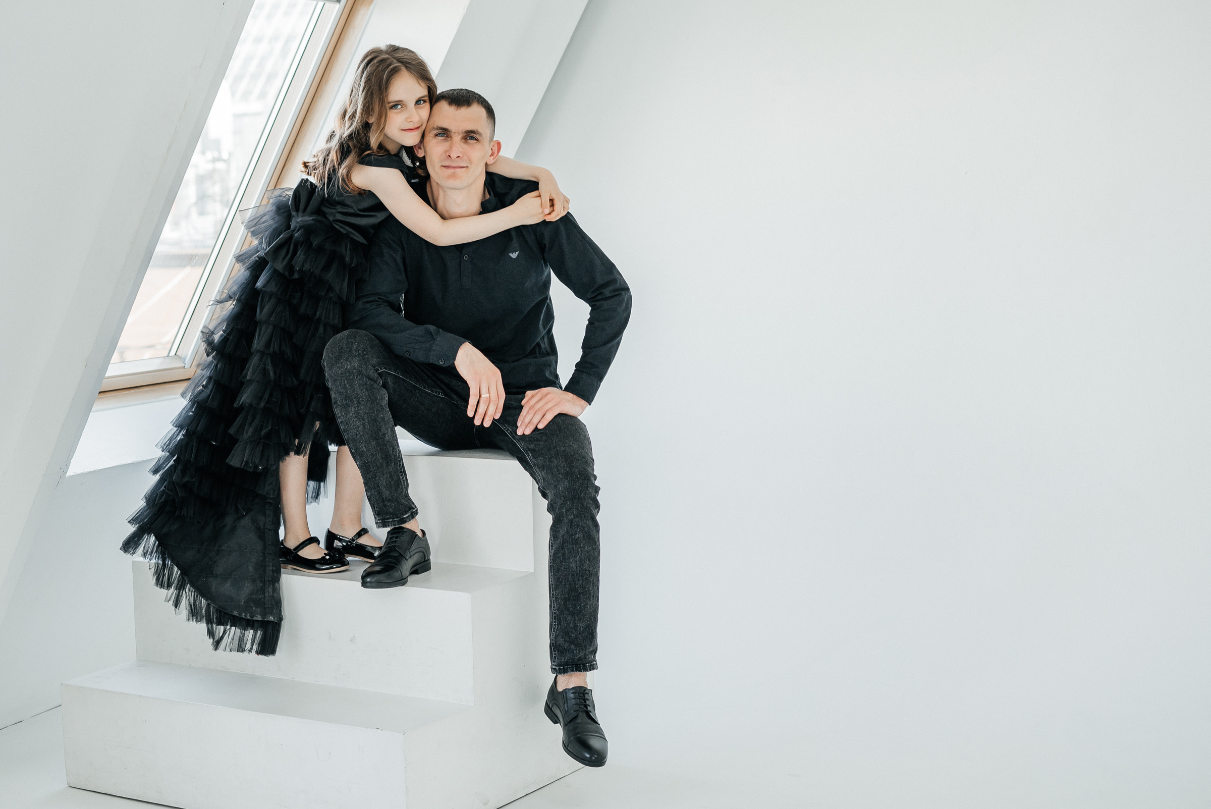 Валентина, Семен и Тина. Ольга Брайт Семейный и Контент Фотограф в Санкт-Петербурге