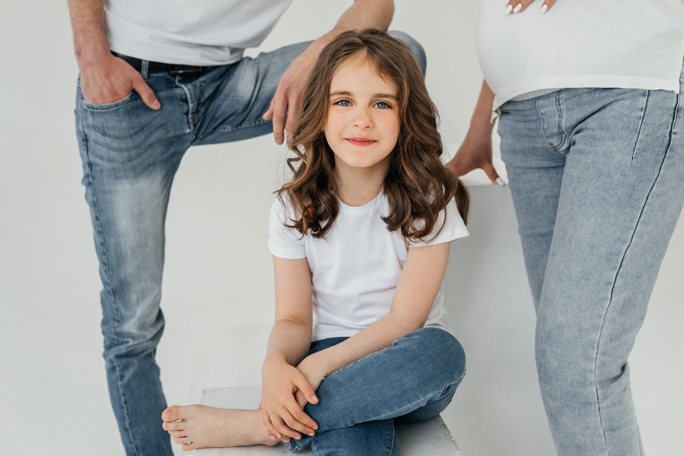 Валентина, Семен и Тина. Ольга Брайт Семейный и Контент Фотограф в Санкт-Петербурге