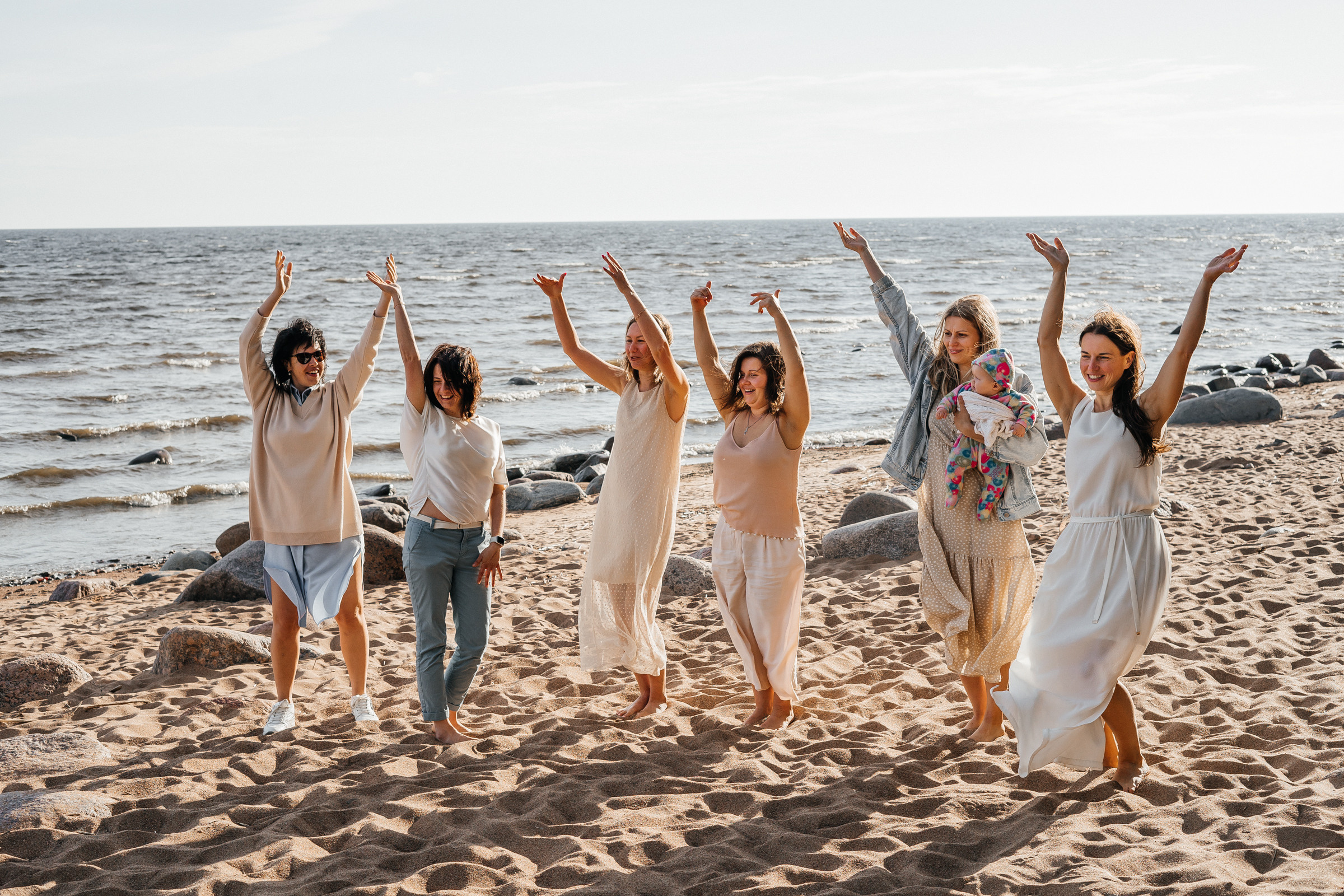 Девичник на финском заливе. Ольга Брайт Семейный и Контент Фотограф в Санкт-Петербурге
