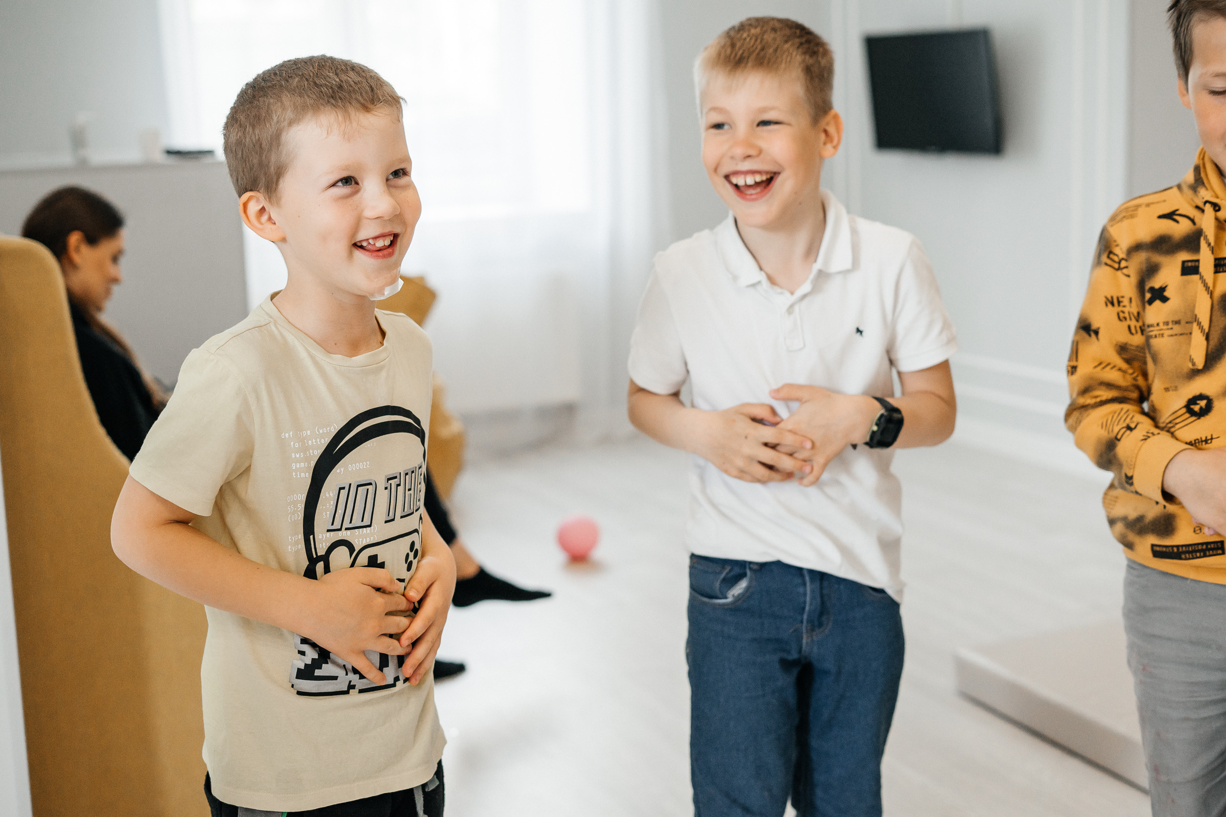 Праздник в детском пространстве. Ольга Брайт Семейный и Контент Фотограф в Санкт-Петербурге