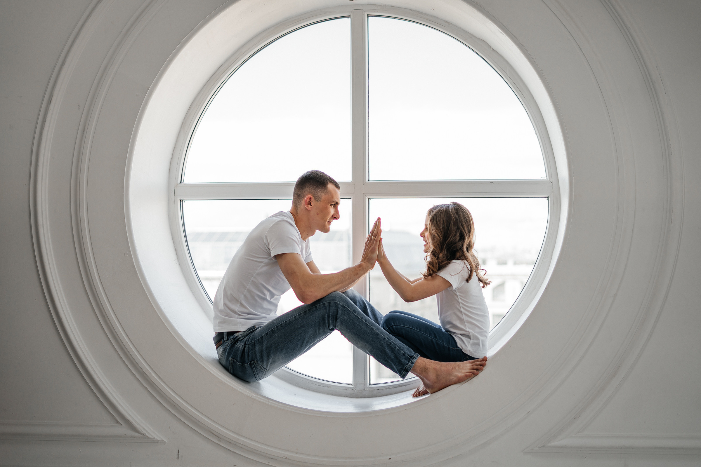 Валентина, Семен и Тина. Ольга Брайт Семейный и Контент Фотограф в Санкт-Петербурге