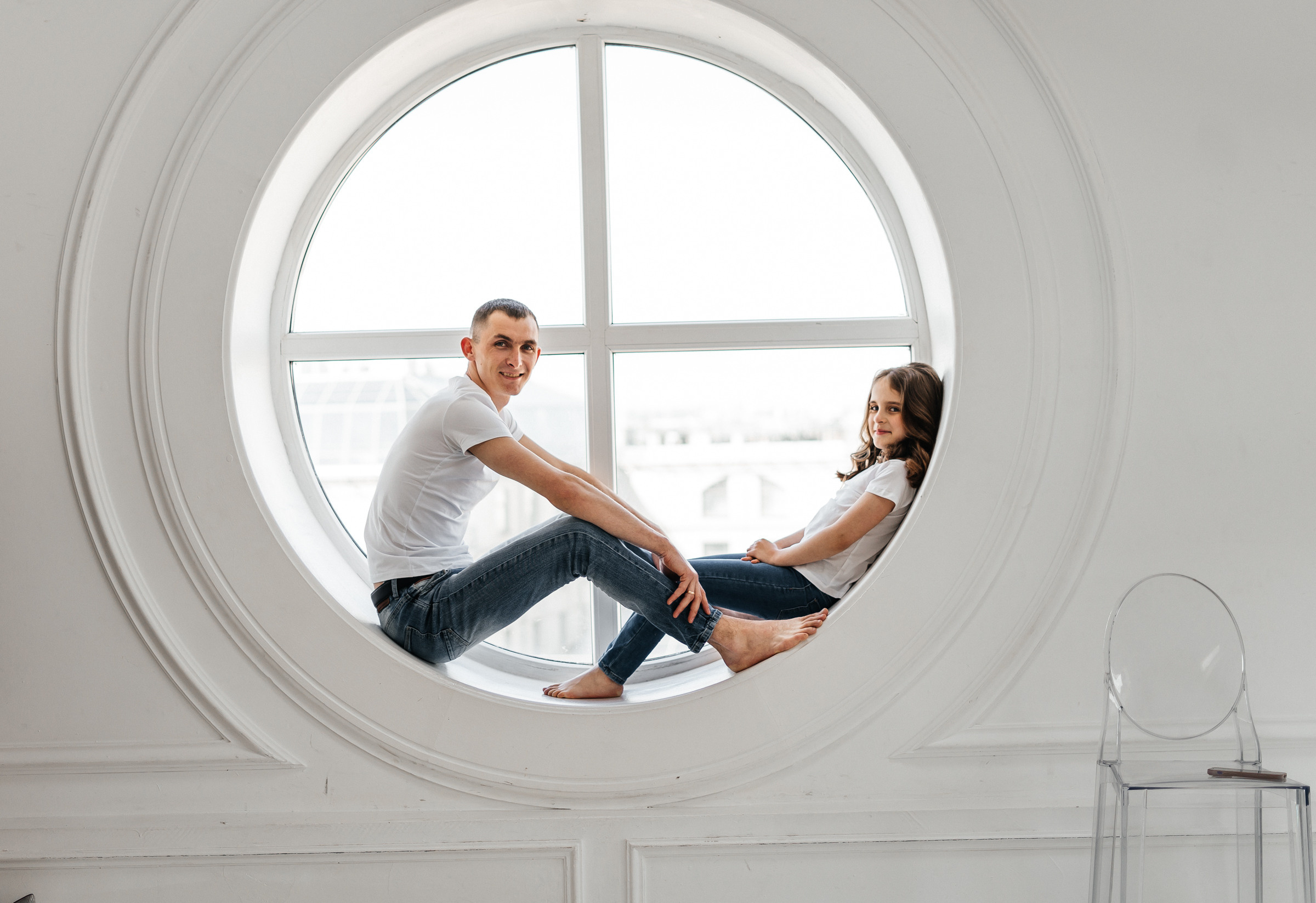 Валентина, Семен и Тина. Ольга Брайт Семейный и Контент Фотограф в Санкт-Петербурге