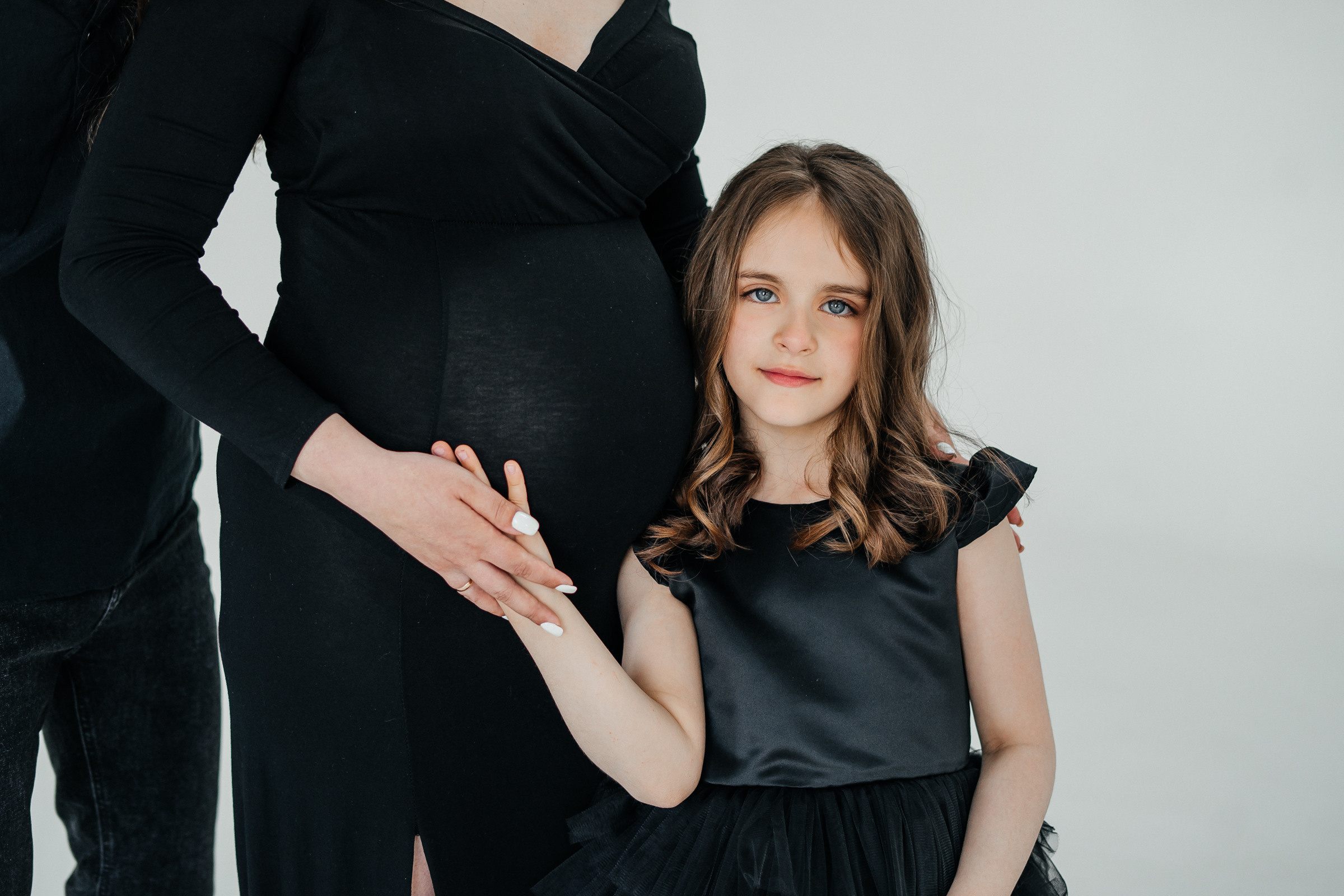 Валентина, Семен и Тина. Ольга Брайт Семейный и Контент Фотограф в Санкт-Петербурге