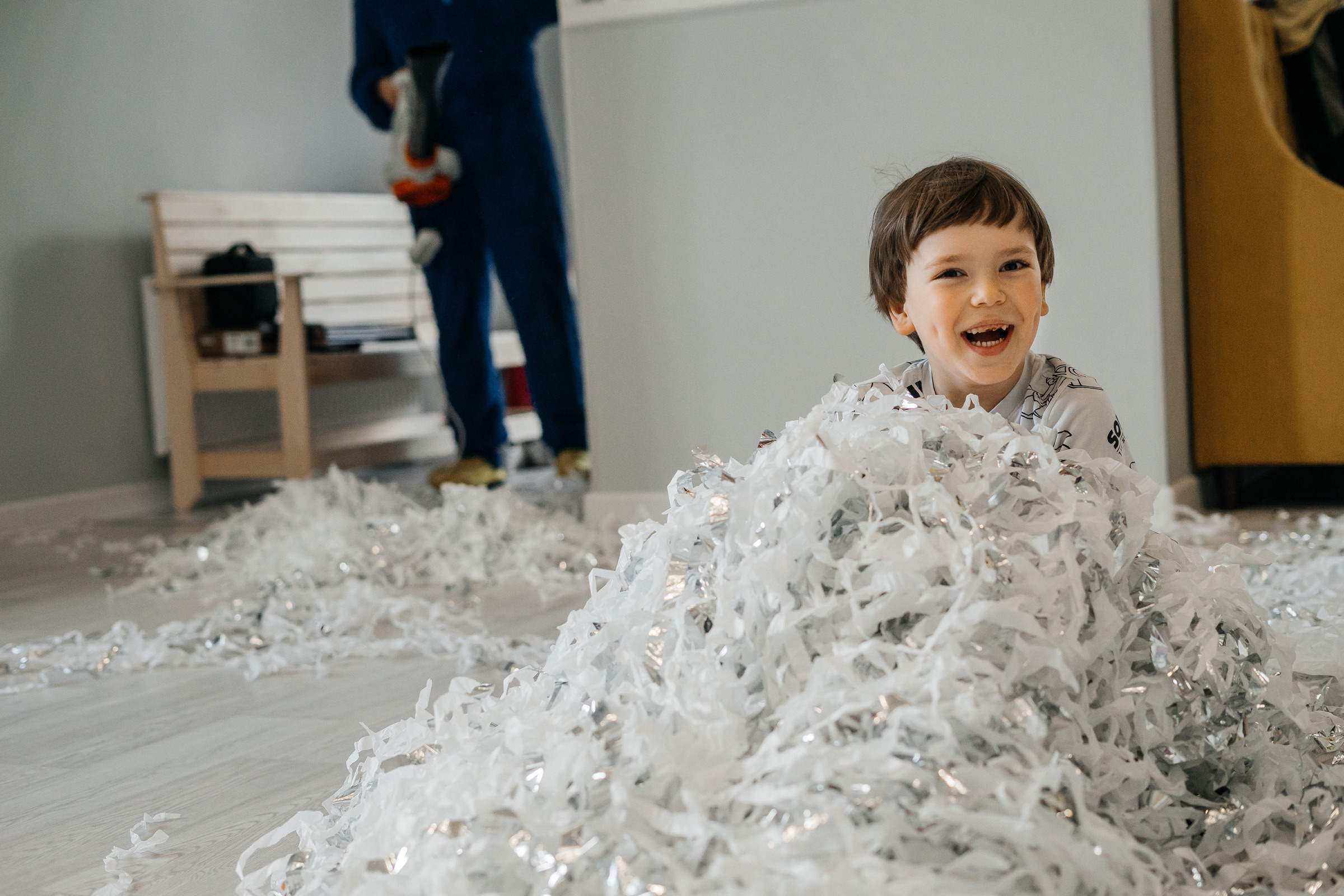 Праздник в детском пространстве. Ольга Брайт Семейный и Контент Фотограф в Санкт-Петербурге