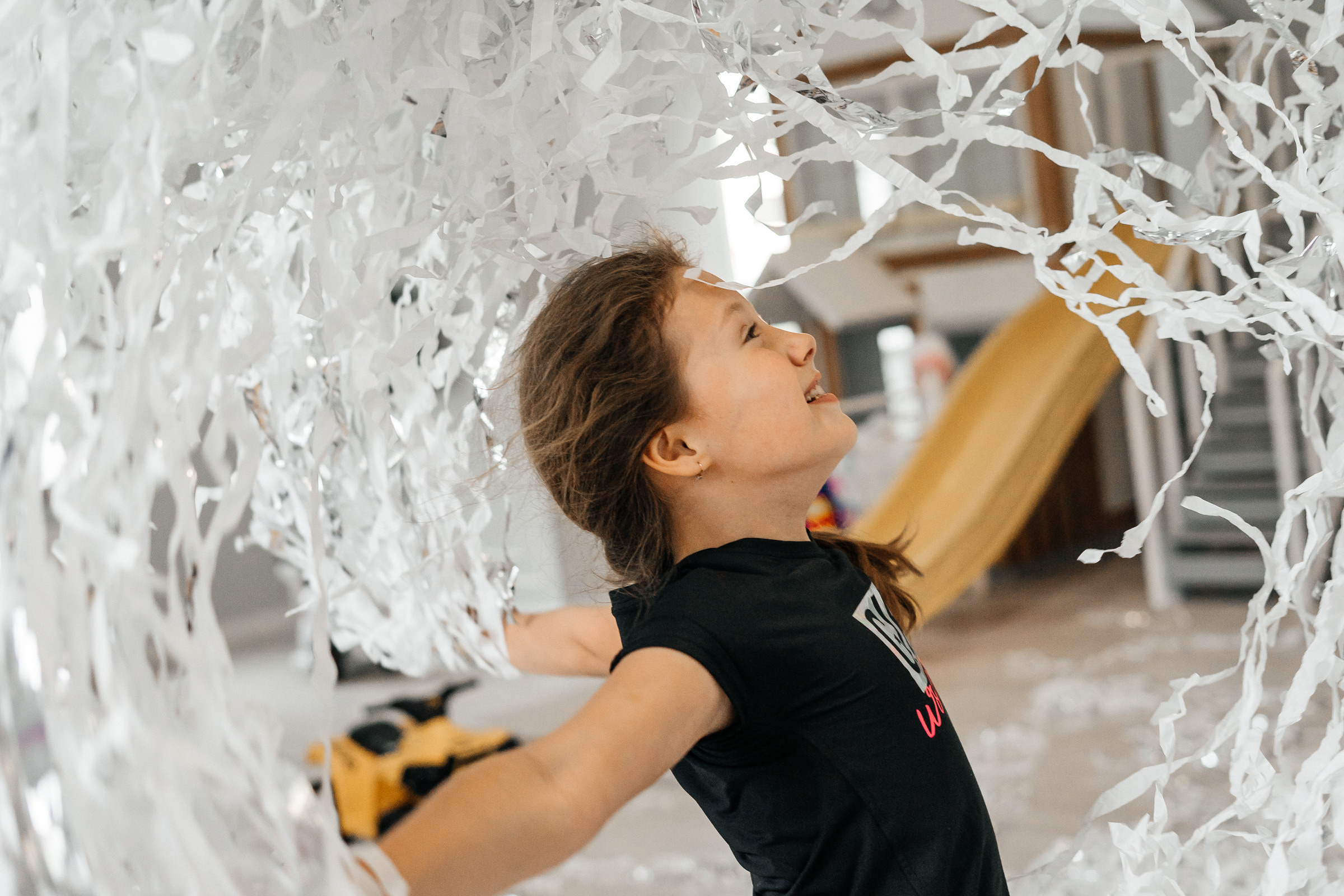 Праздник в детском пространстве. Ольга Брайт Семейный и Контент Фотограф в Санкт-Петербурге