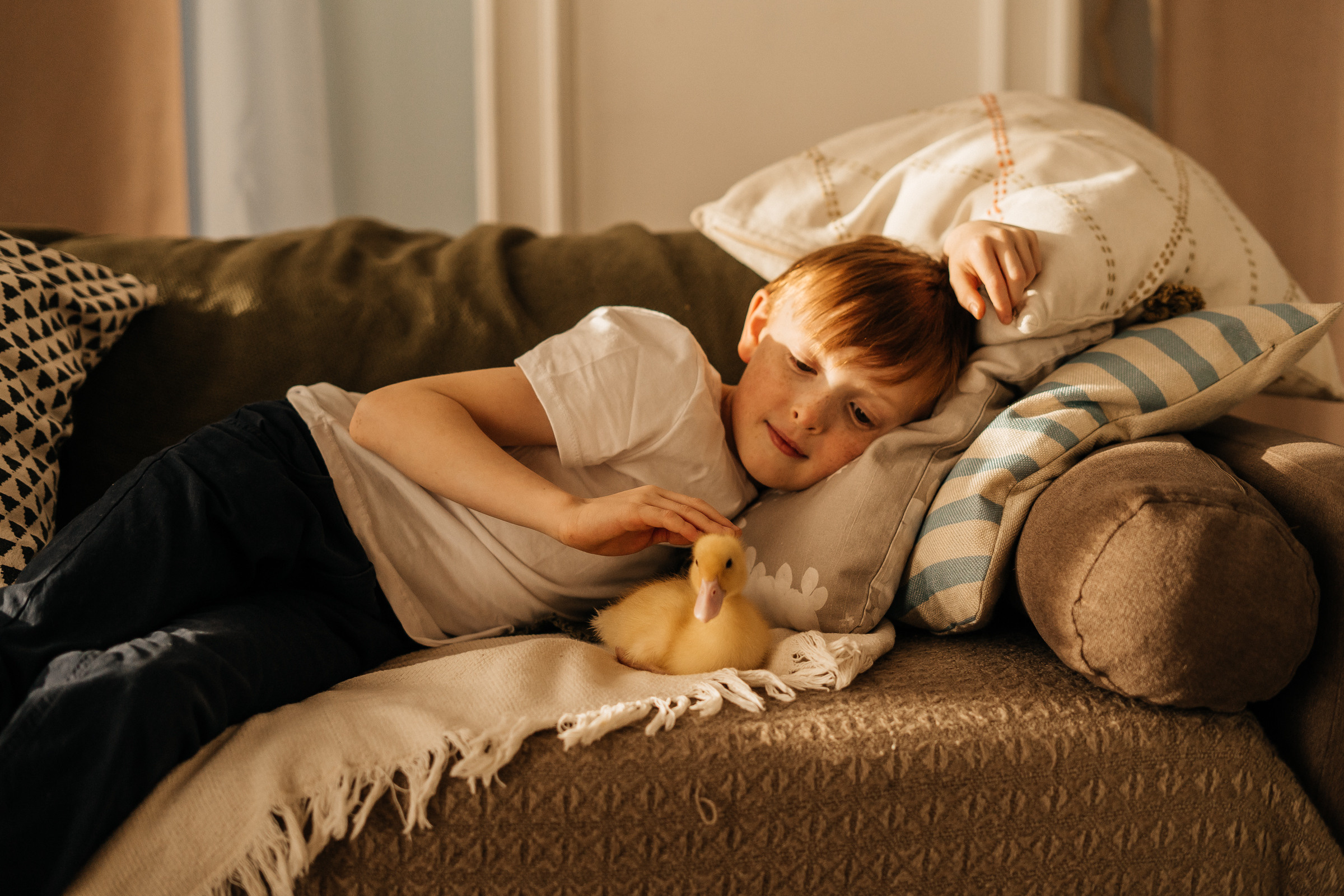 Елена, Олег и маленькие рыжики. Ольга Брайт Семейный и Контент Фотограф в Санкт-Петербурге