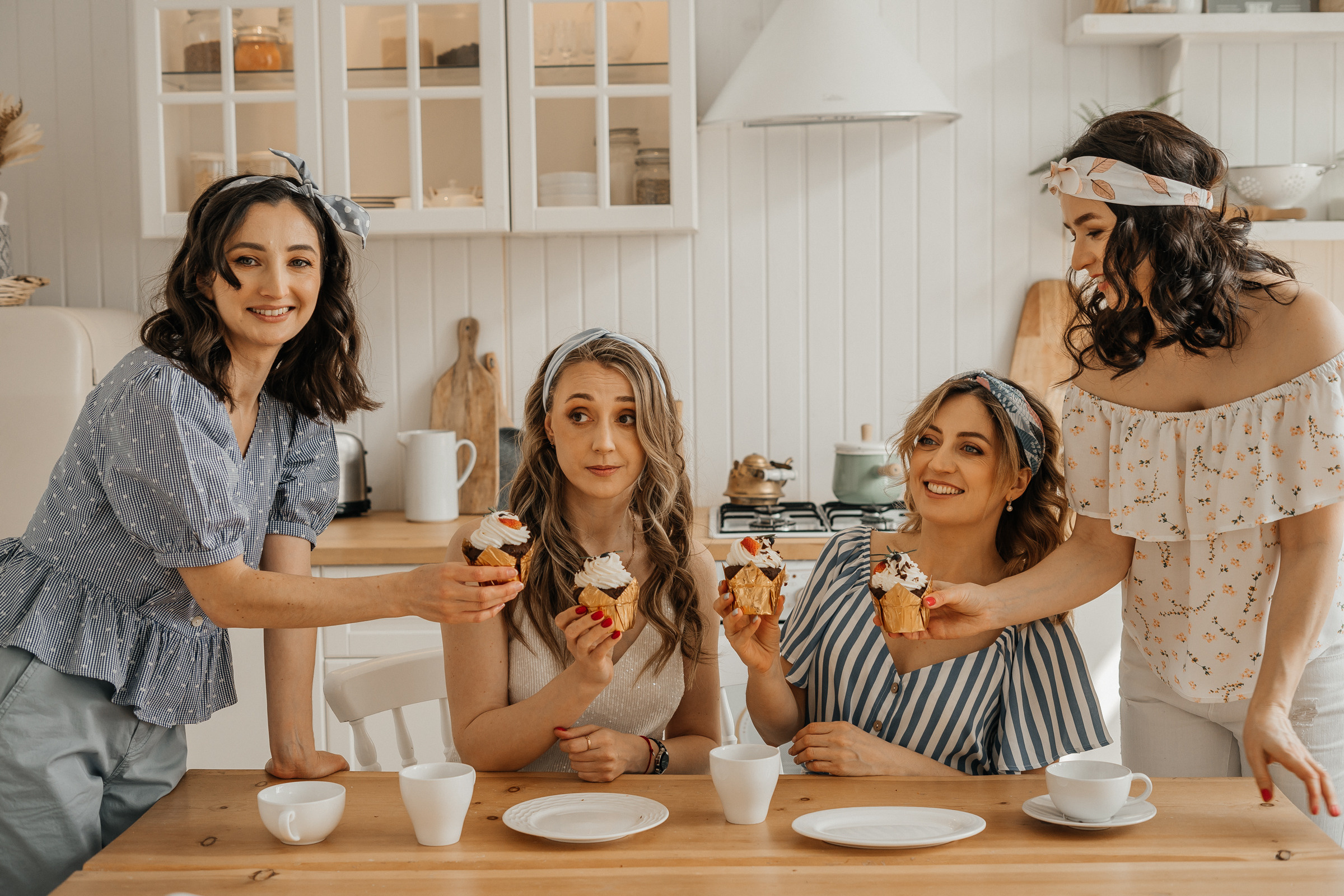 Девичник. Ольга Брайт Семейный и Контент Фотограф в Санкт-Петербурге