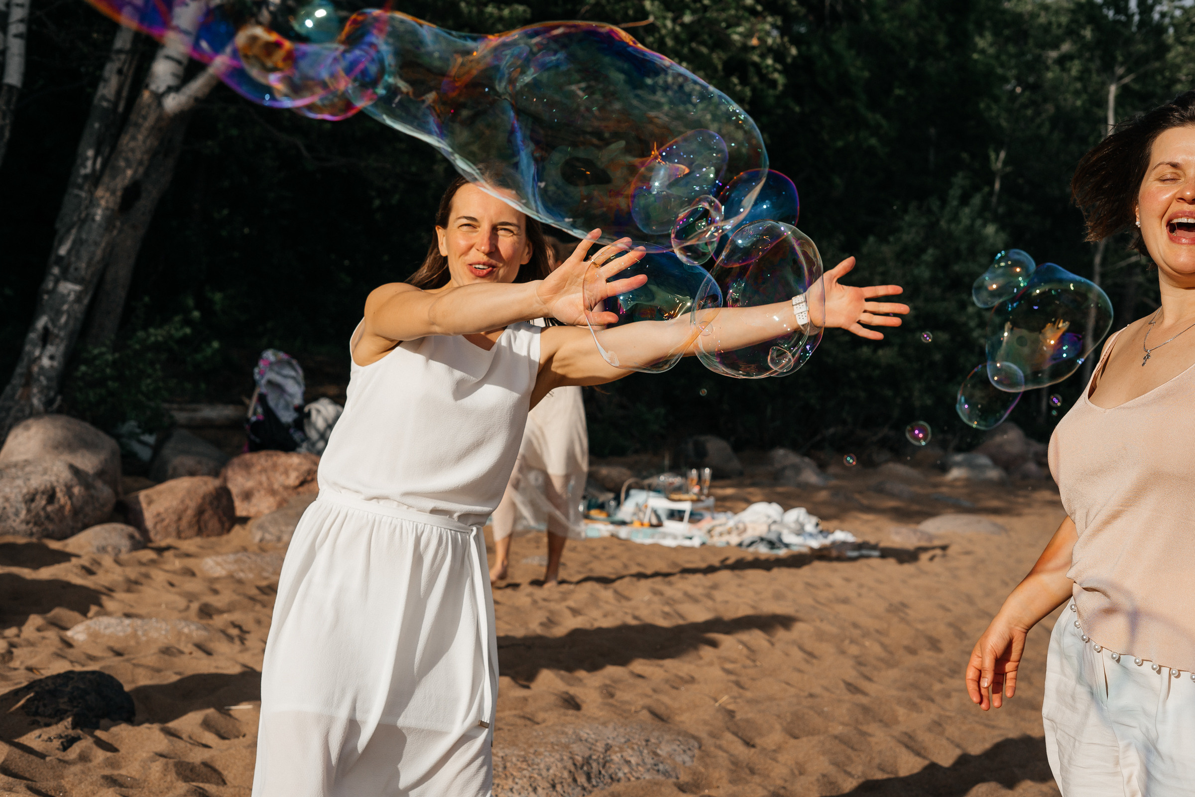 Девичник на финском заливе. Ольга Брайт Семейный и Контент Фотограф в Санкт-Петербурге