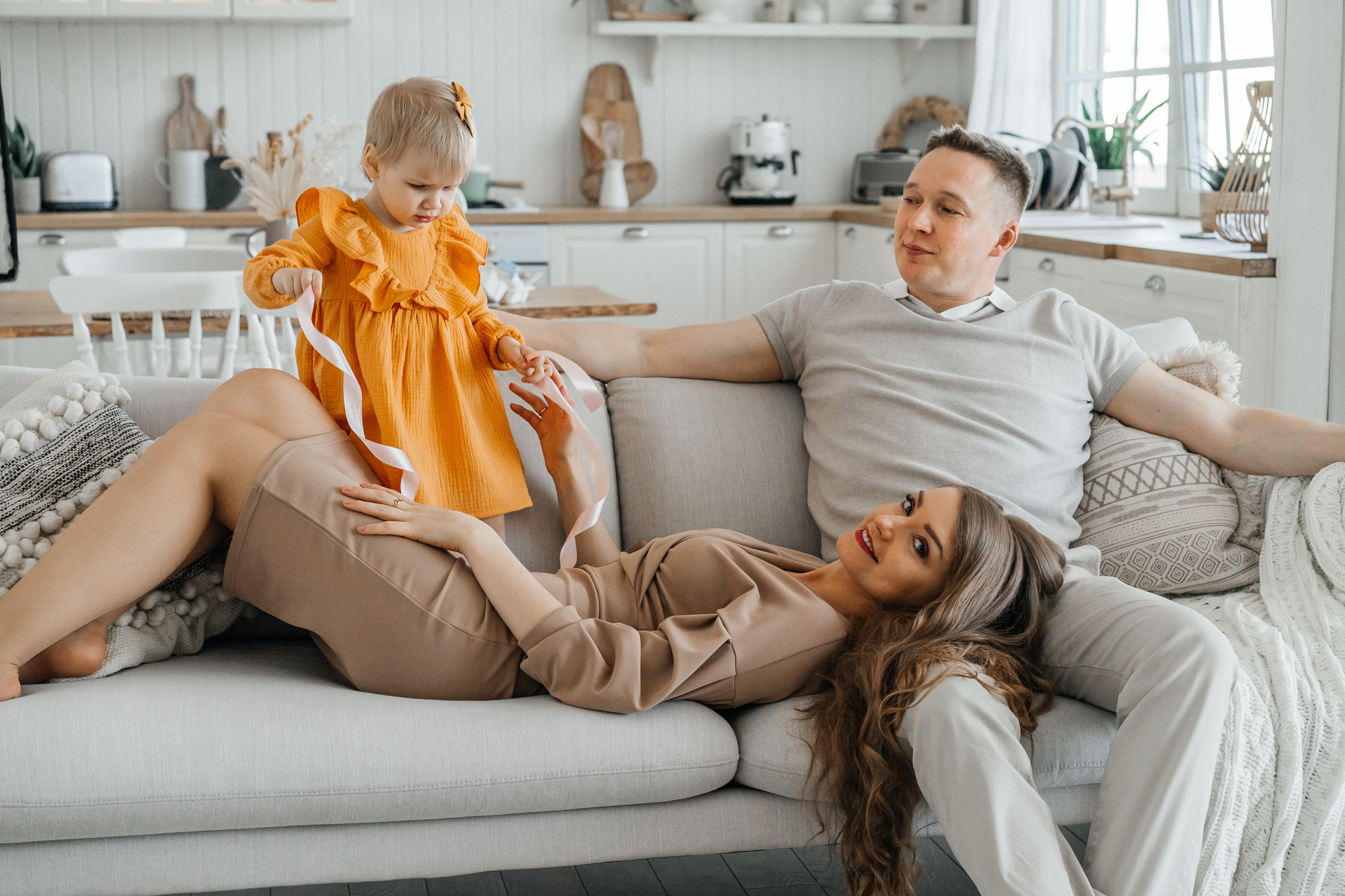 Катюша, Александр и день рождение Полечки. Ольга Брайт Семейный и Контент Фотограф в Санкт-Петербурге