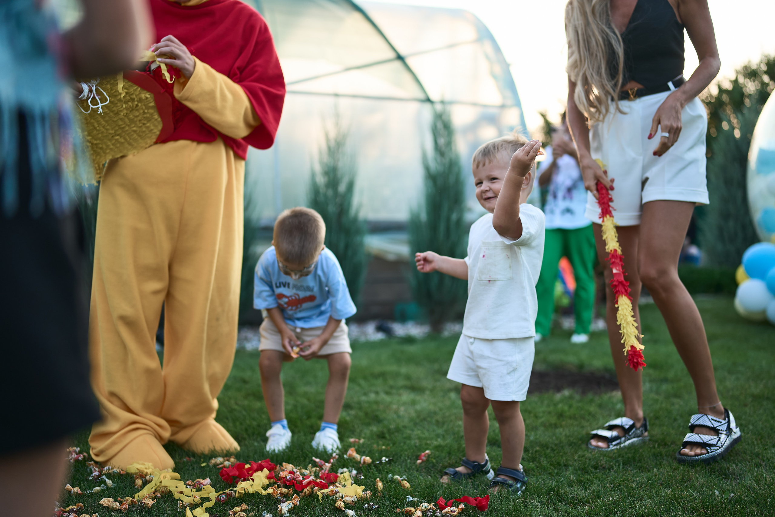 Детский ДР. Фотограф Олег Сотник