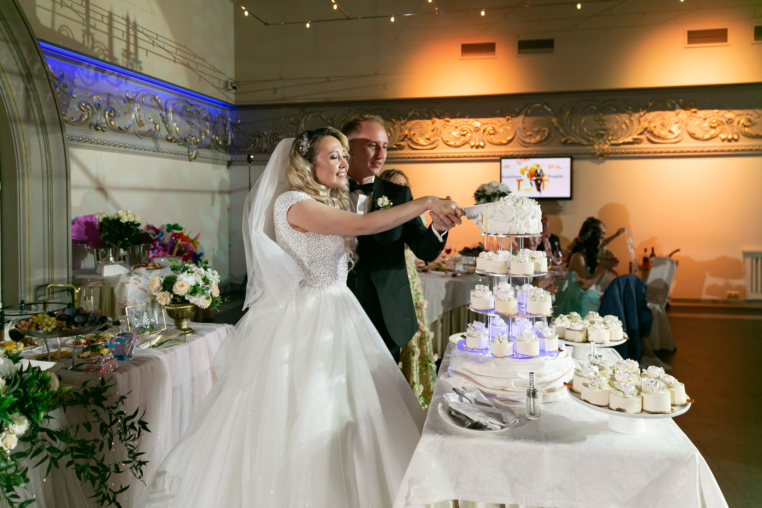 Свадьба Альбины и Вадима. Свадебный и портретный фотограф в Санкт-Петербурге Надежда Чечулина