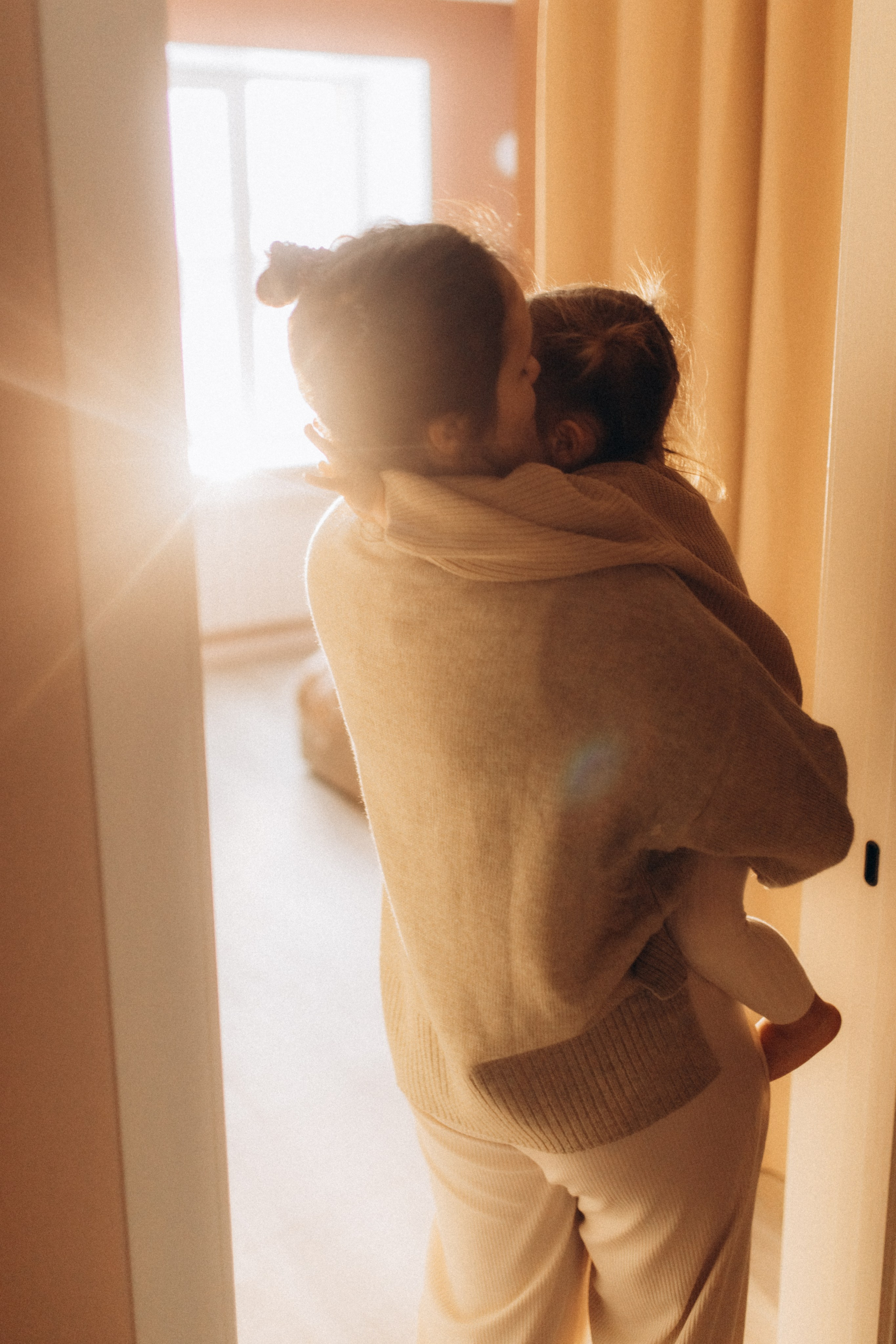 Юля и Мия. Семейный и домашний фотограф Советский Югорск Екатерина Цыганок