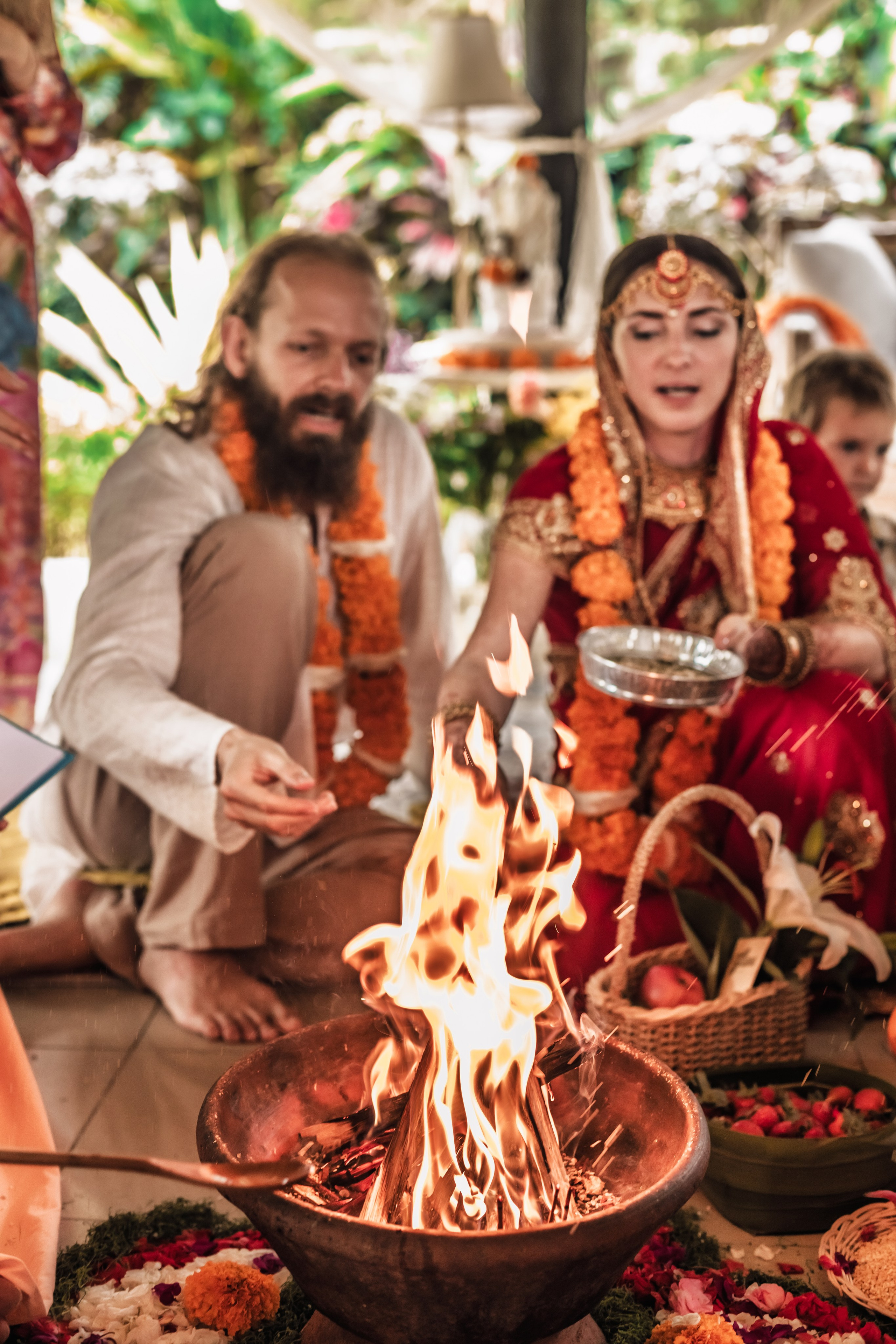 Wedding Karunika & Haridas. Mariam Bagdasaryan