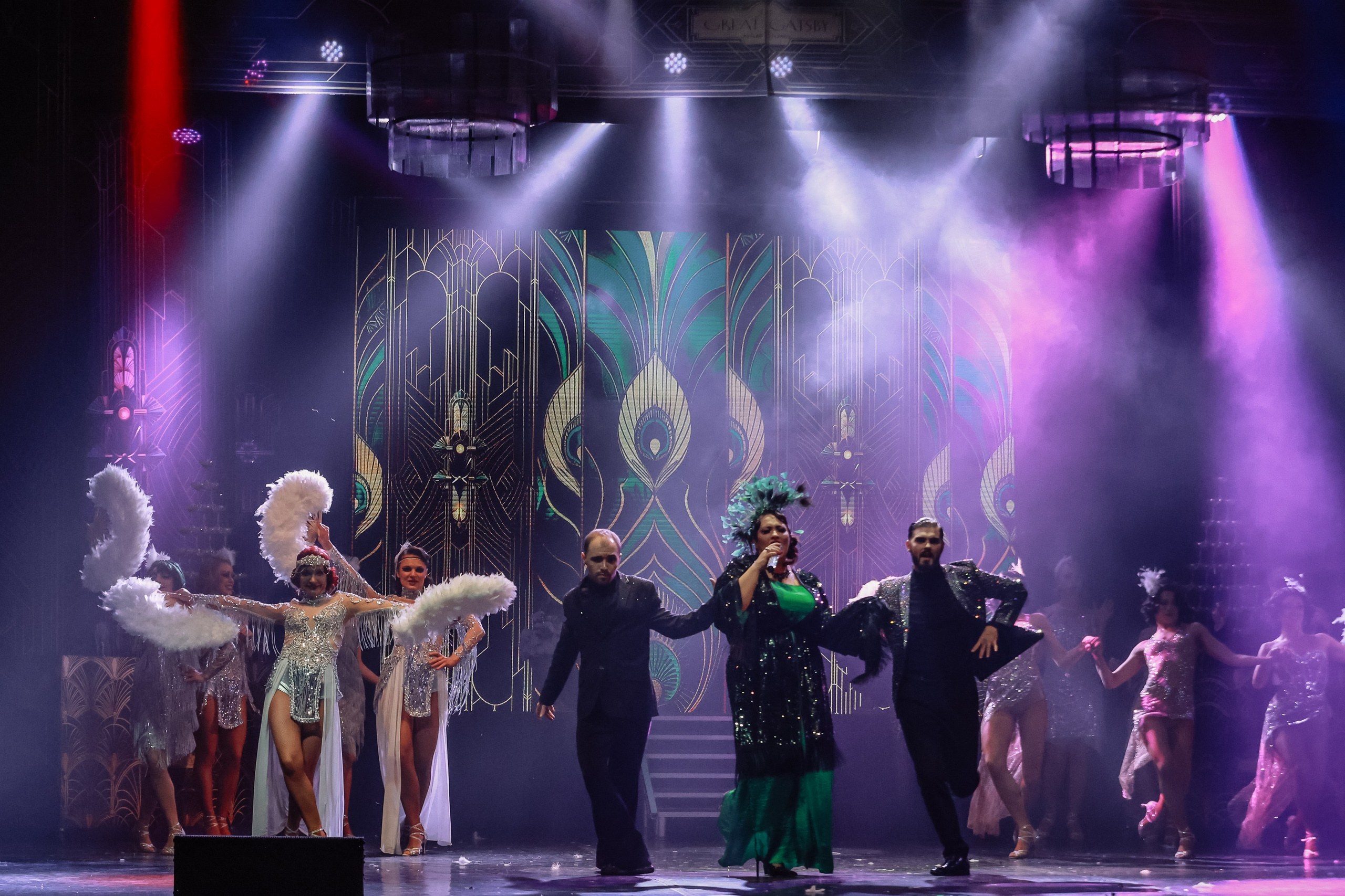 Великий Гетсби _ Театр танца IVEX. Фотограф Юлия Мальцева