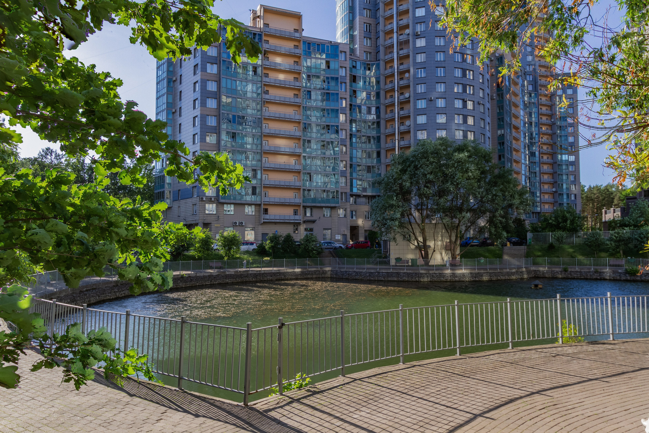 Фасады и территории. Упаковка Недвижимости