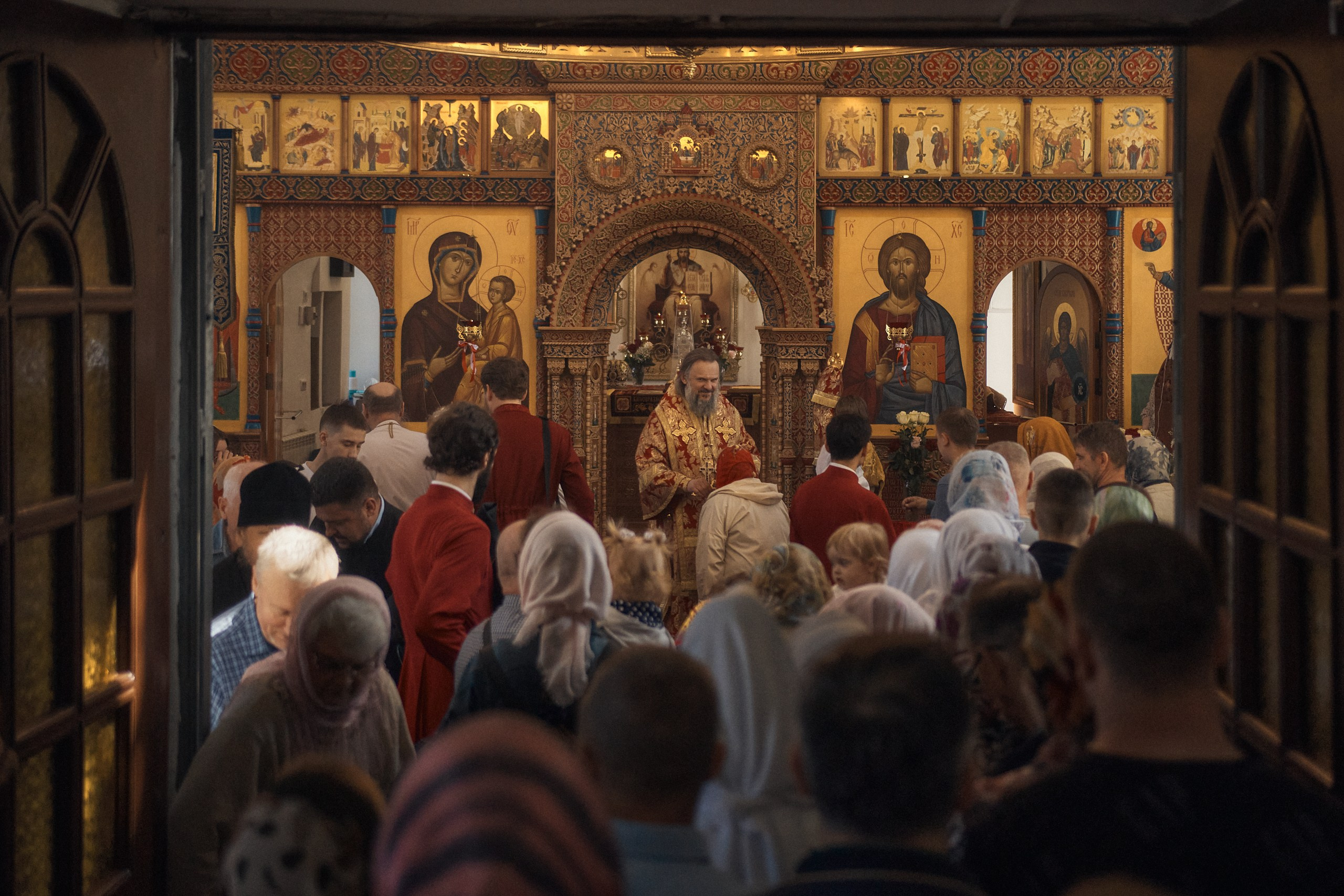 Престольный праздник и 240-летие Никольского храма в Торжке