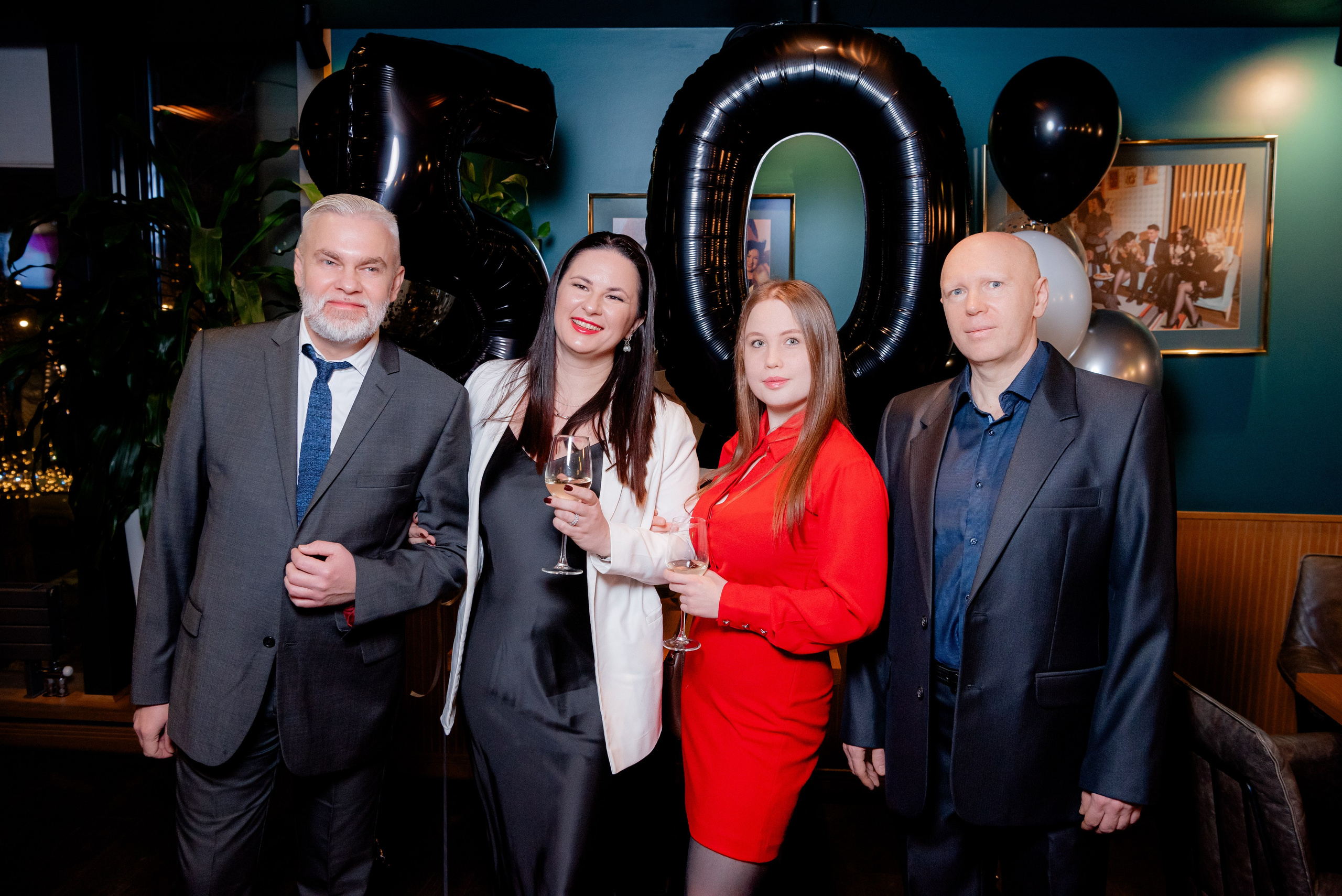 Юбилей Александр в Вилла Капри. Фотограф в Волгограде и Волжском Александр Горбань